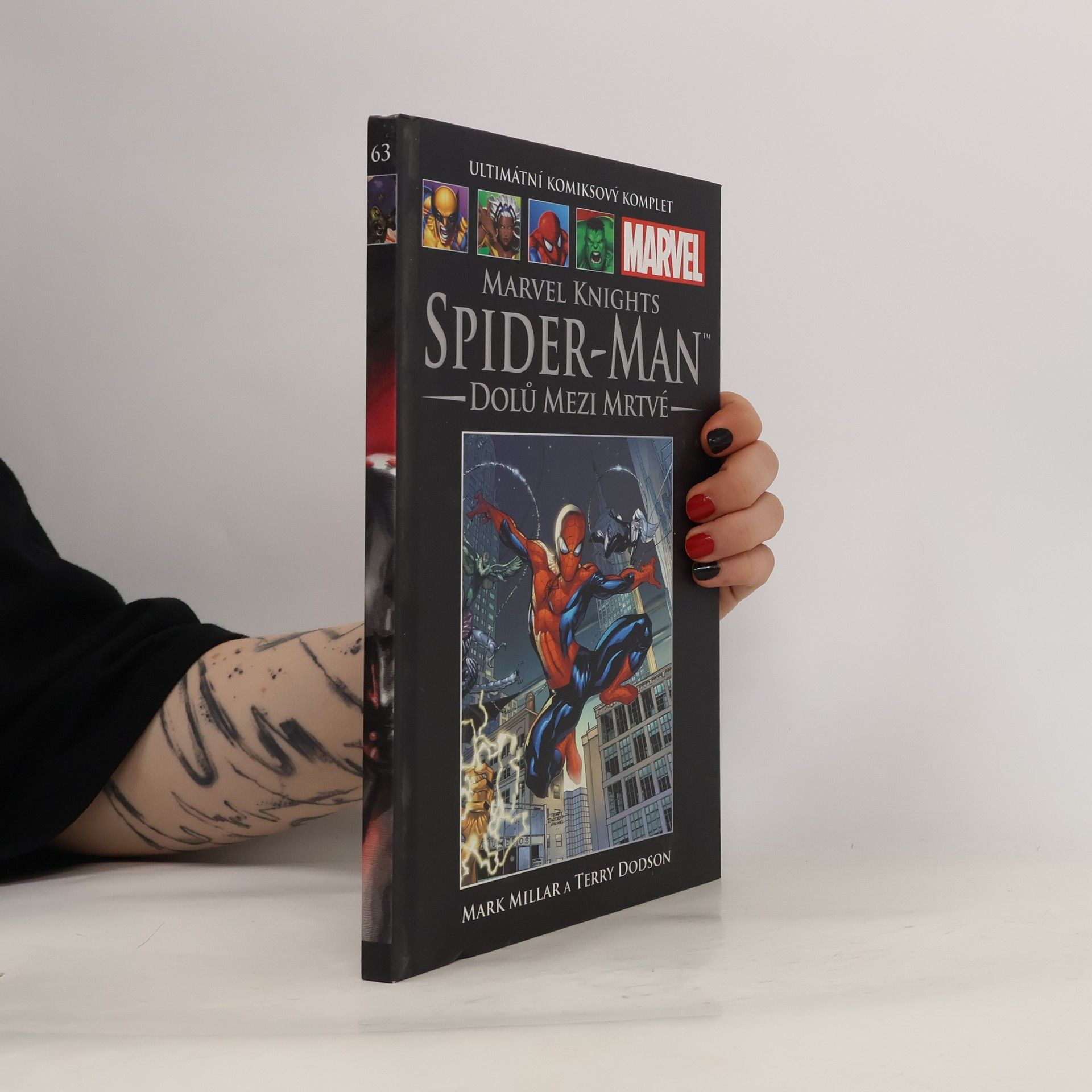 Terry Dobson Marvel Knights 63: Spider-Man