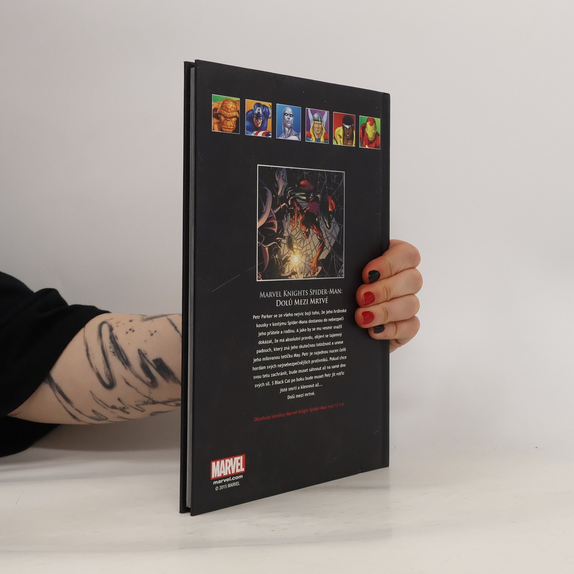 Mark Millar Marvel Knights 63: Spider-Man