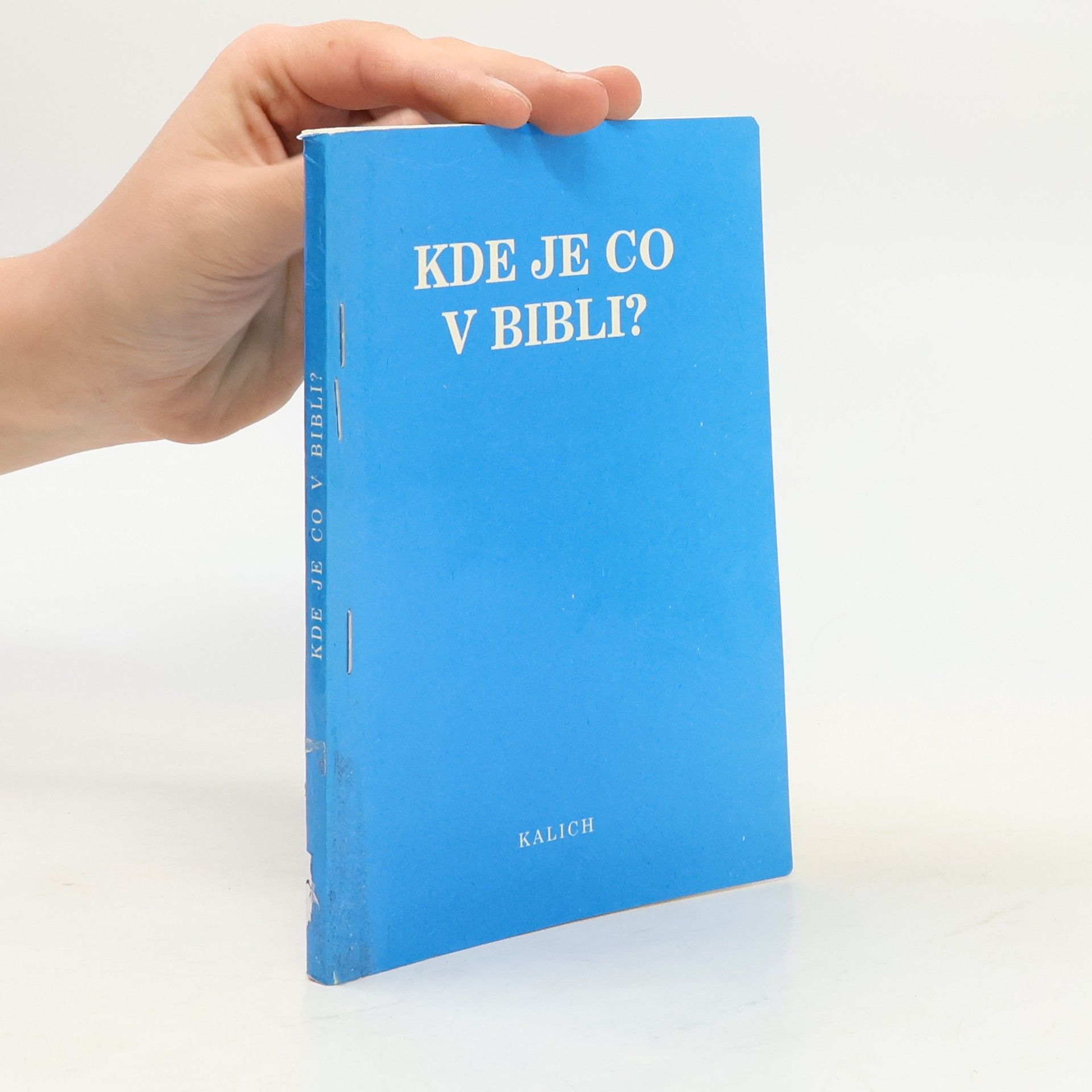 Antonín Frinta Kde je co v bibli?