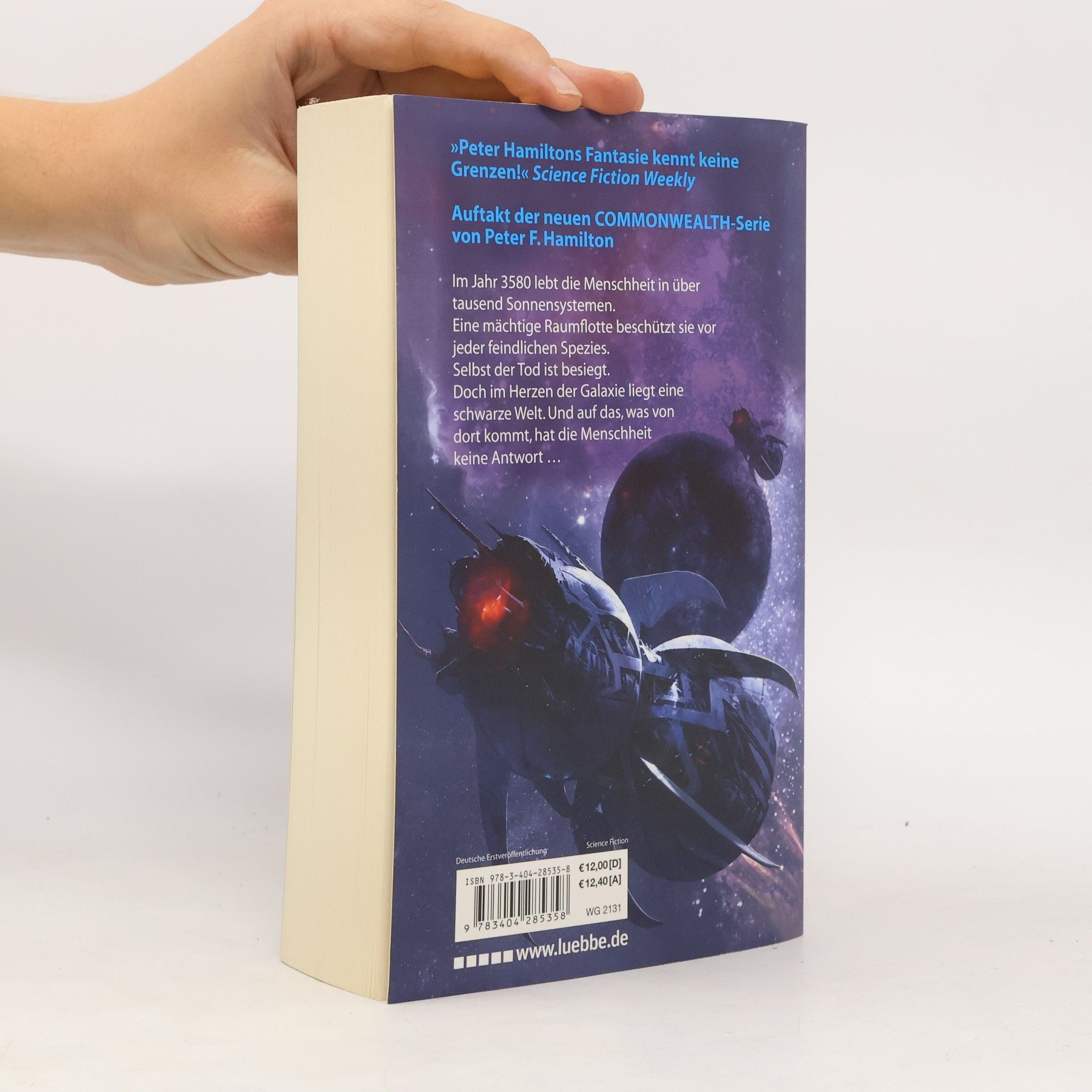 Peter F. Hamilton Träumende Leere