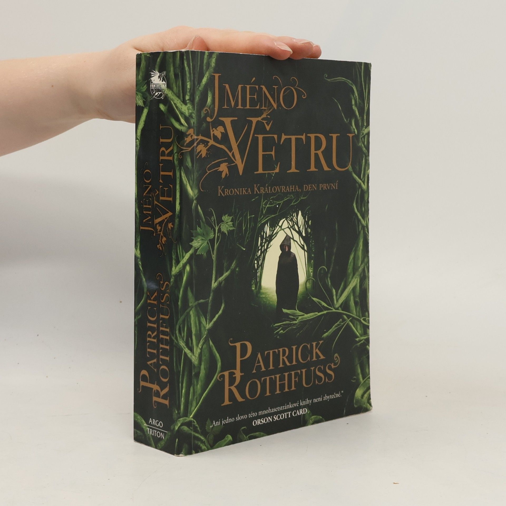 Patrick Rothfuss Jméno větru