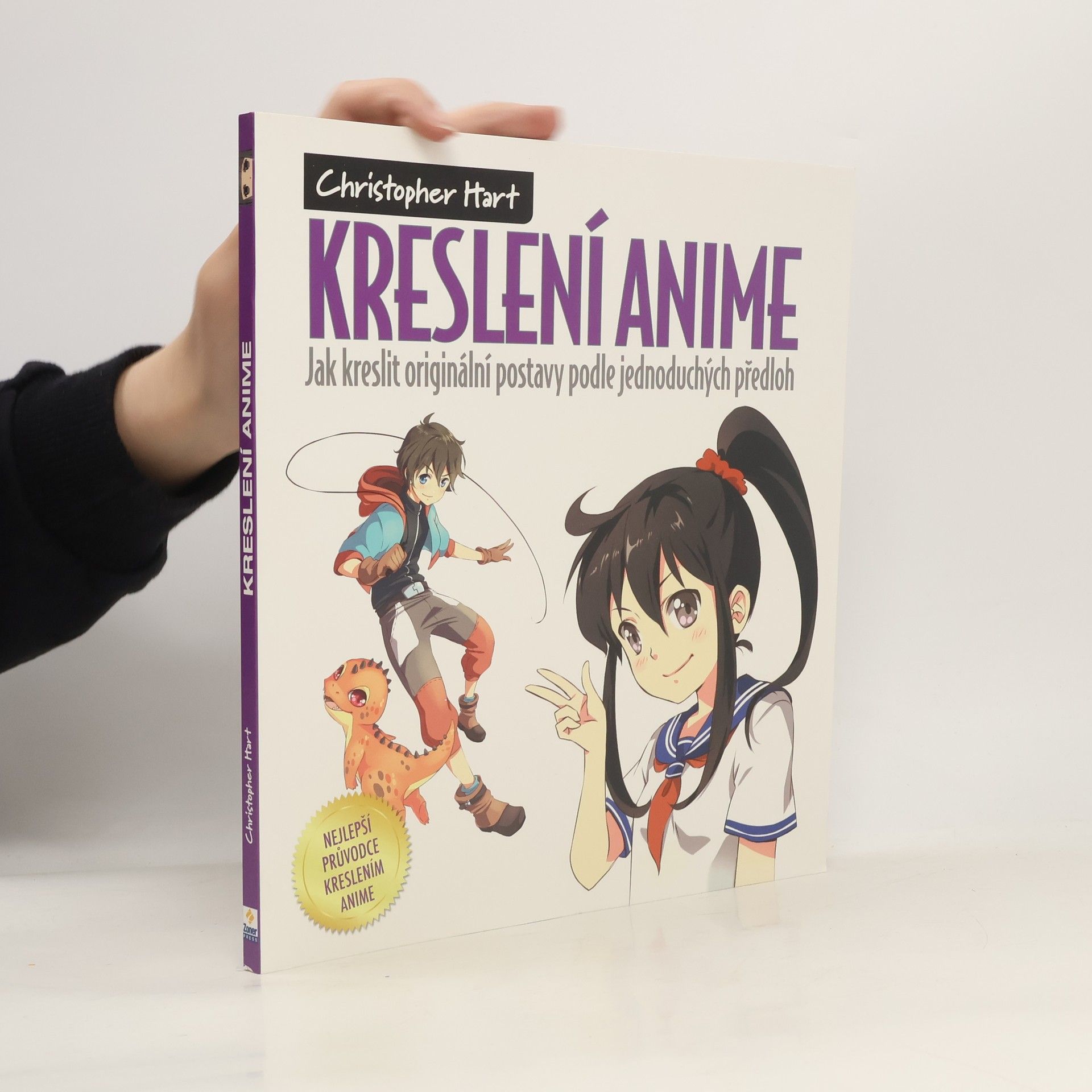 Christopher Hart Kreslení Anime: Jak kreslit originální postavy podle jednoduchých předloh