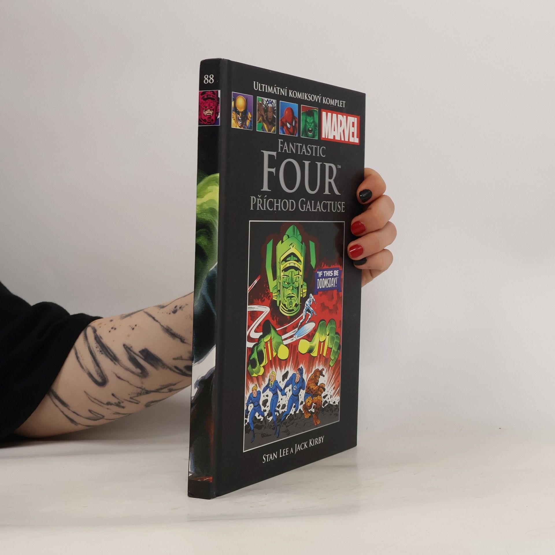 Jack Kirby Fantastic Four. Příchod Galactuse