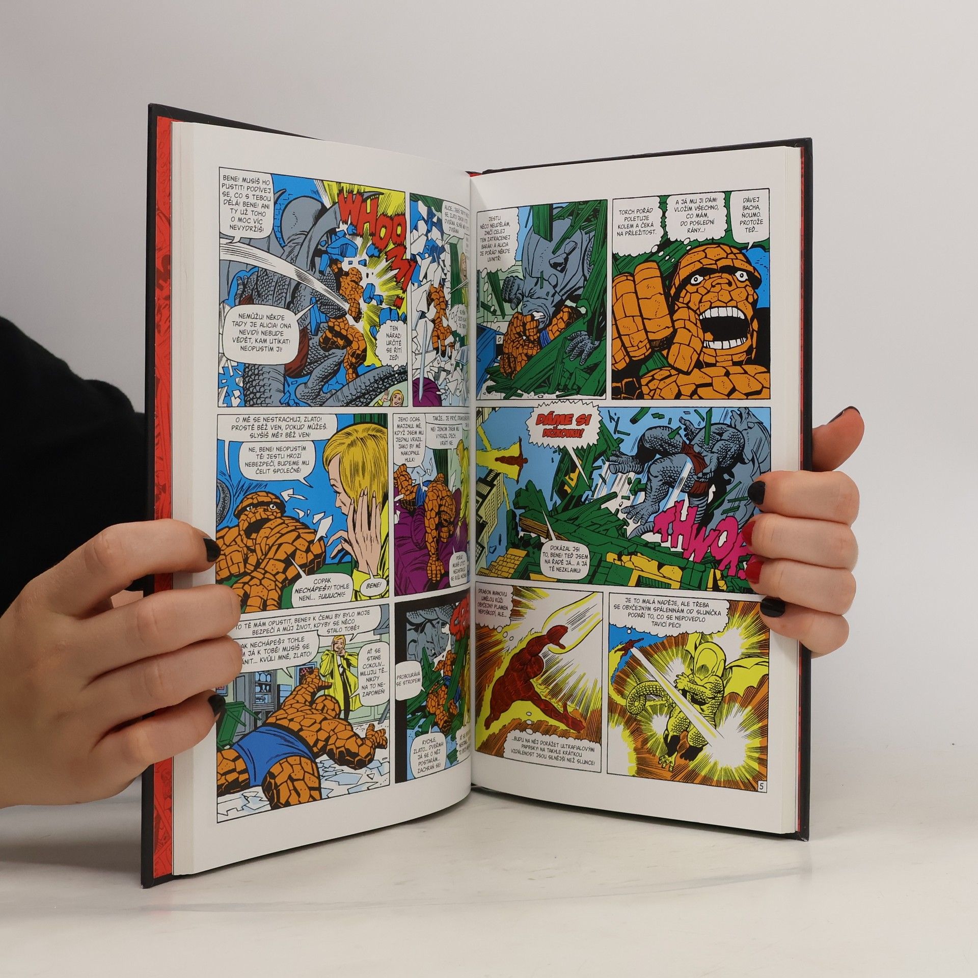 Jack Kirby Fantastic Four. Příchod Galactuse