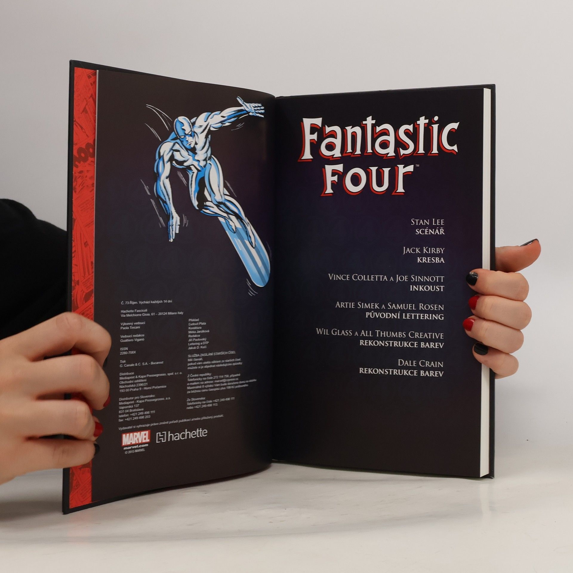 Jack Kirby Fantastic Four. Příchod Galactuse