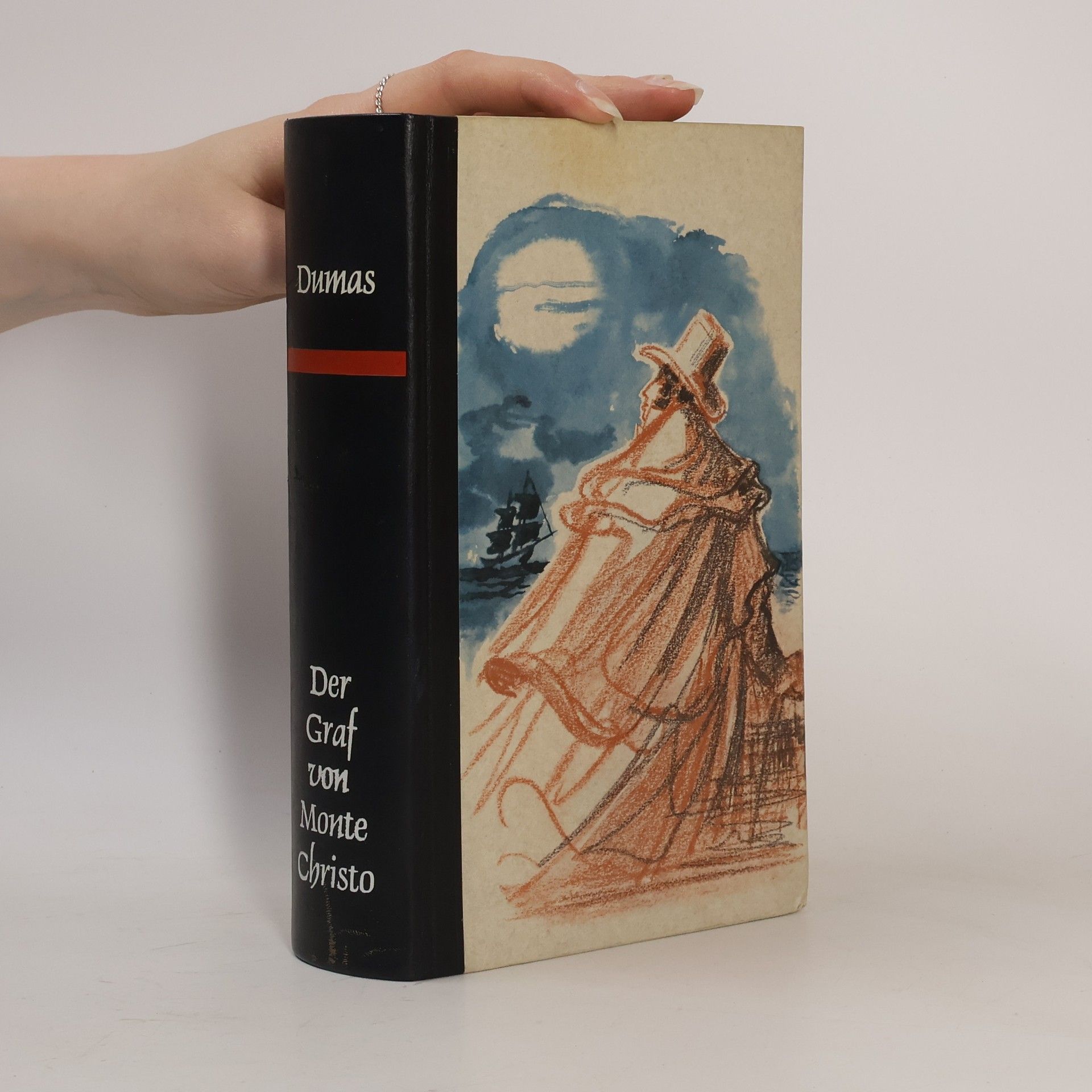 Alexandre Dumas starší Der Graf von Monte Christo
