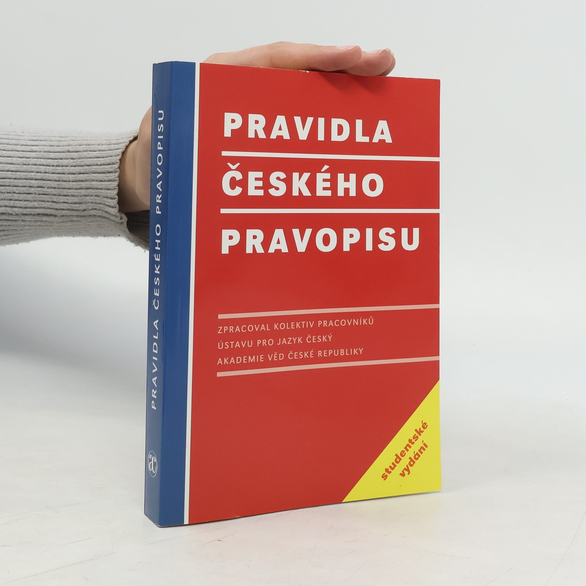 Miloslav Sedláček Pravidla českého pravopisu