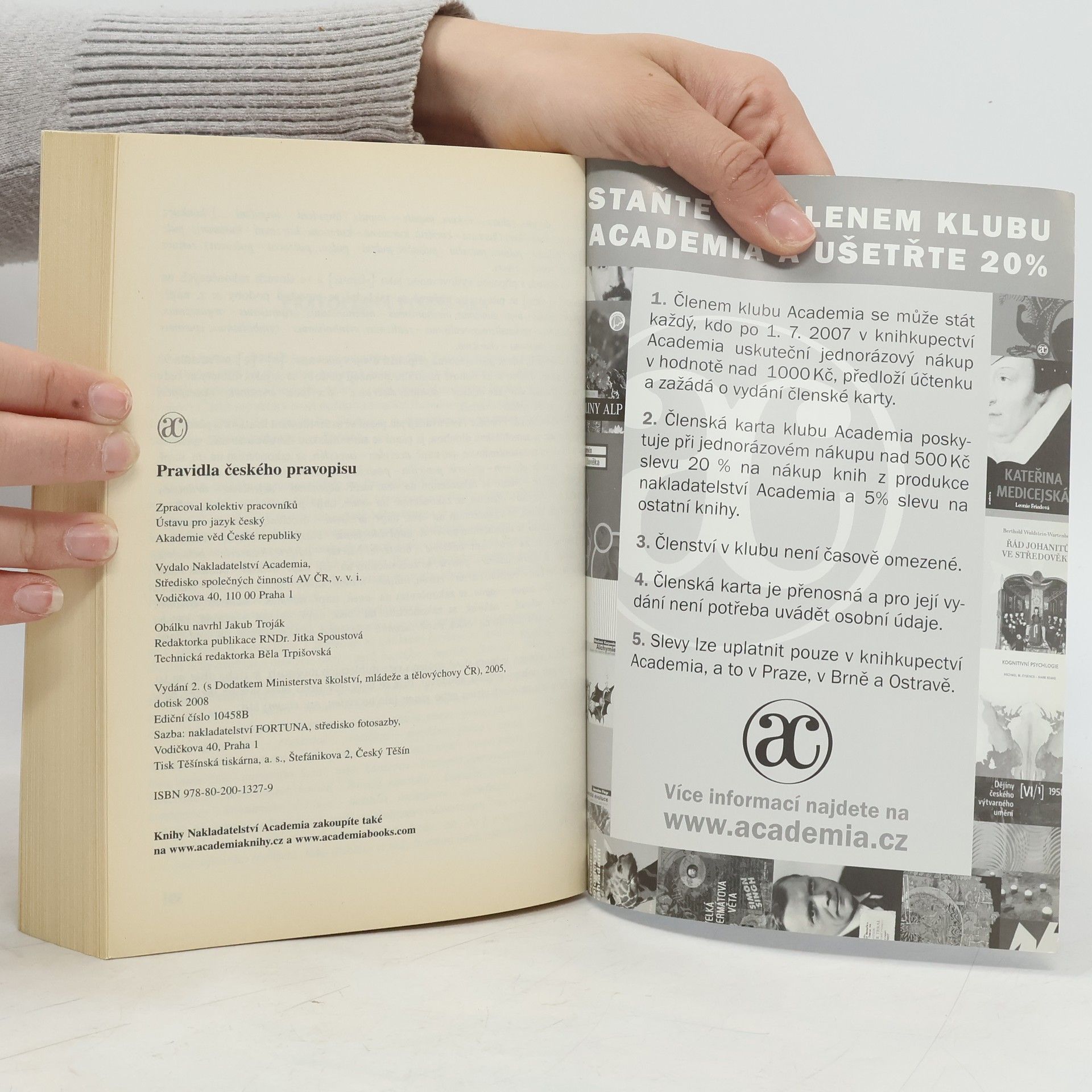 Various authors Pravidla českého pravopisu