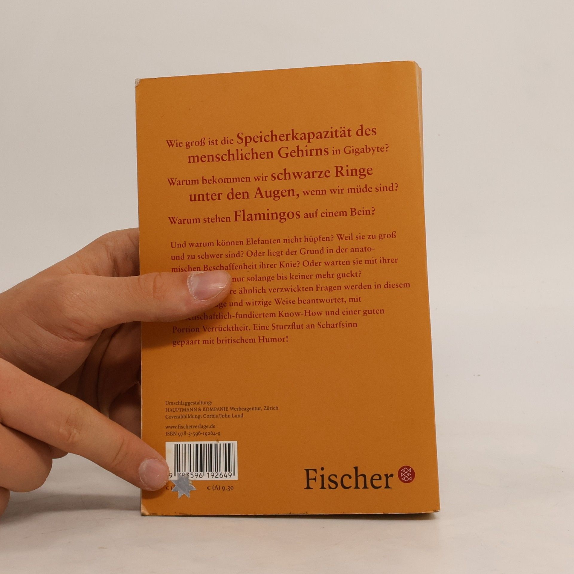 Mick O. Hare Warum können Elefanten nicht hüpfen? und 111 weitere Fragen an die Wissenschaft