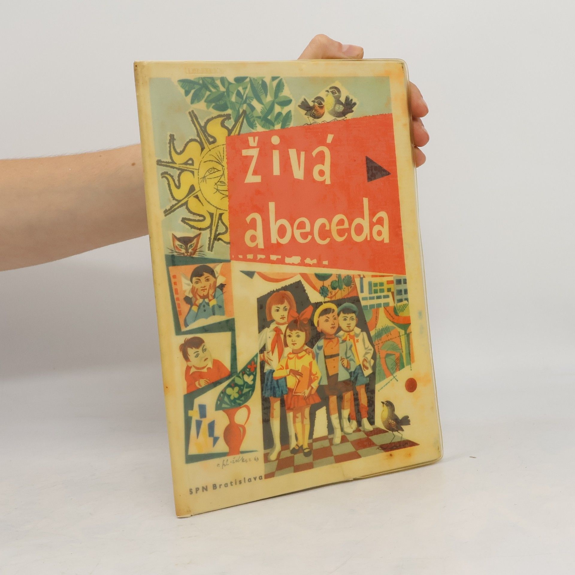 Various authors Živá abeceda