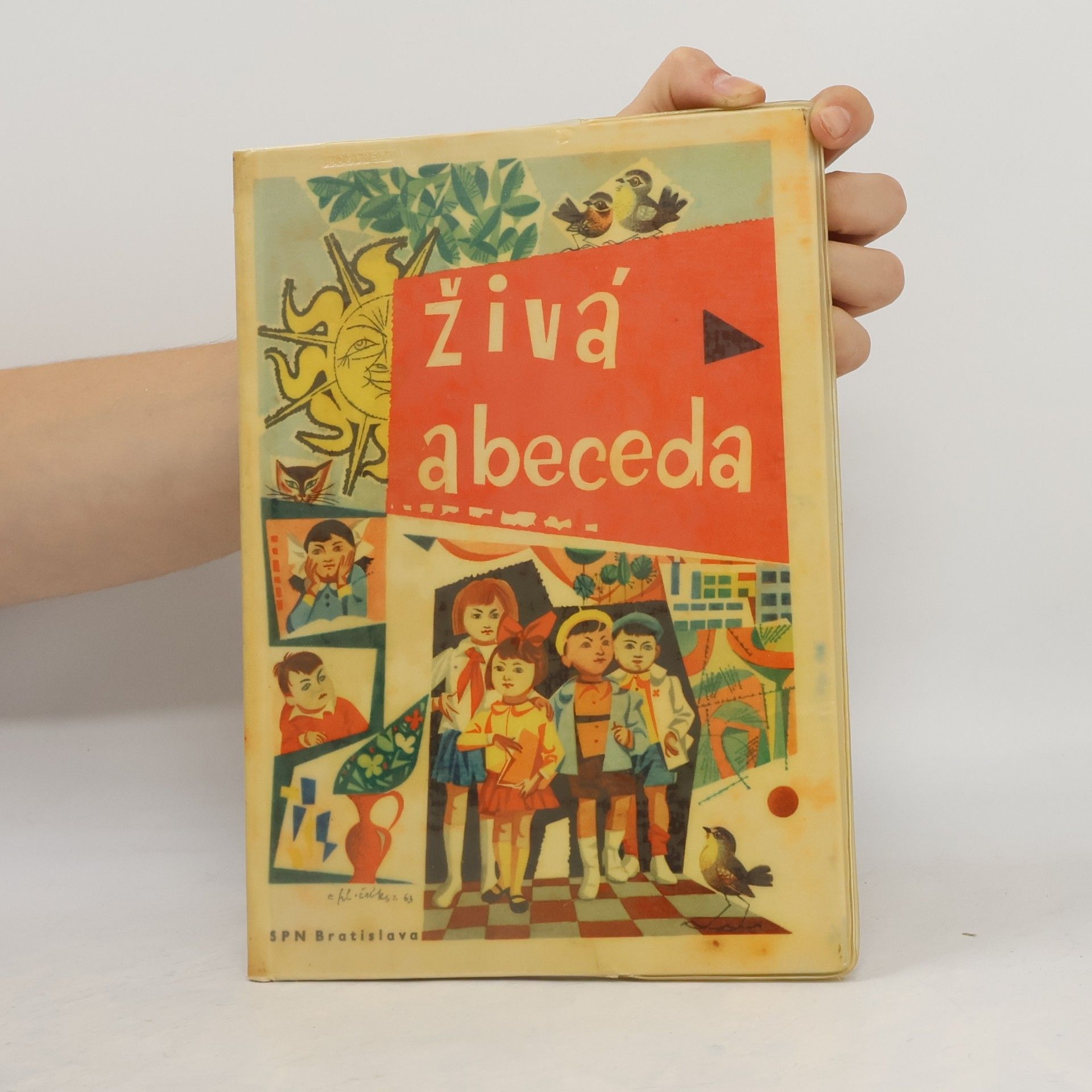 Various authors Živá abeceda