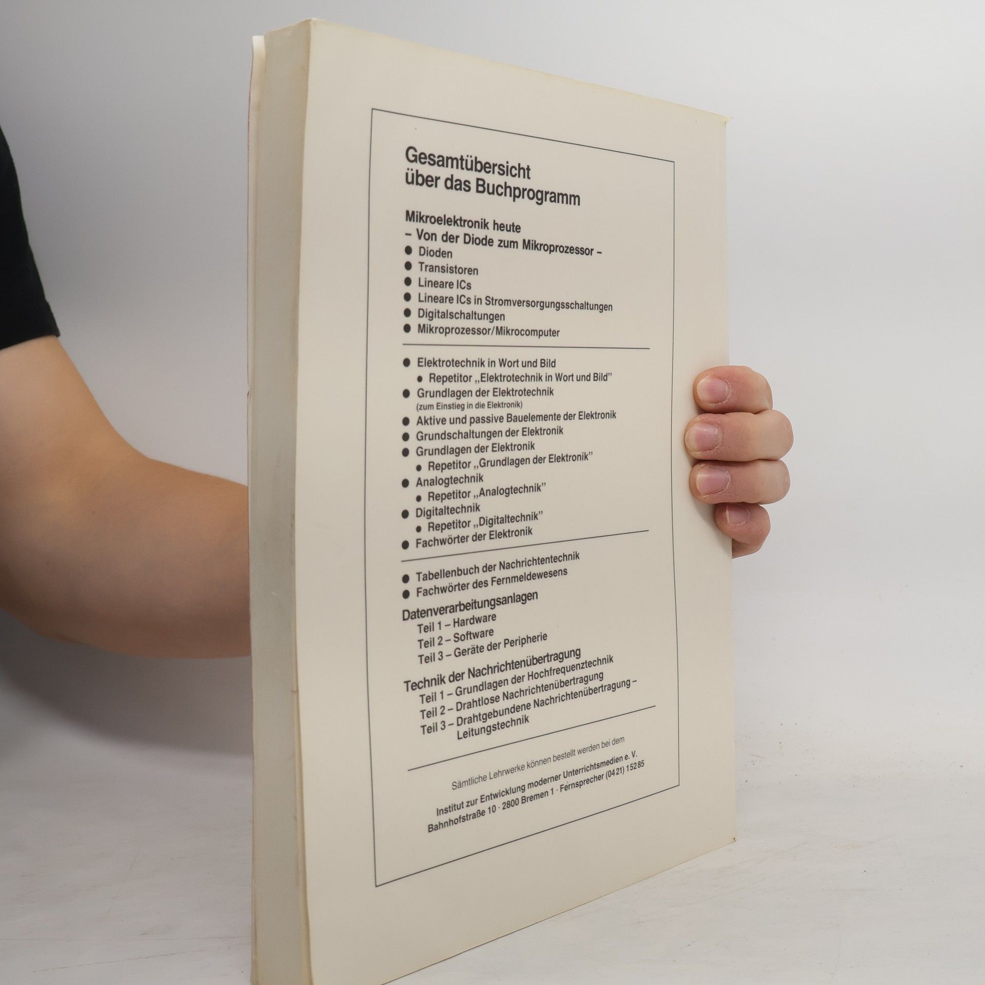 Autorenkollektiv Handbuch der Elektronik. Digitaltechnik