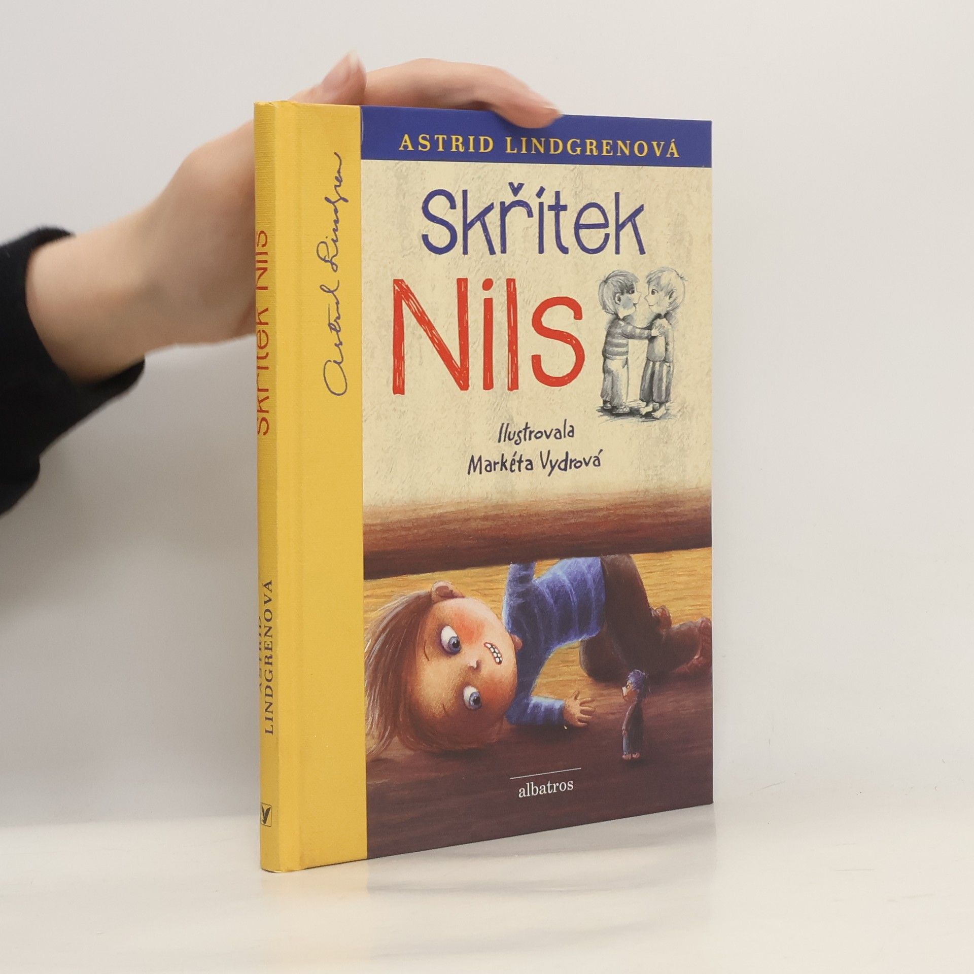 Astrid Lindgren Skřítek Nils