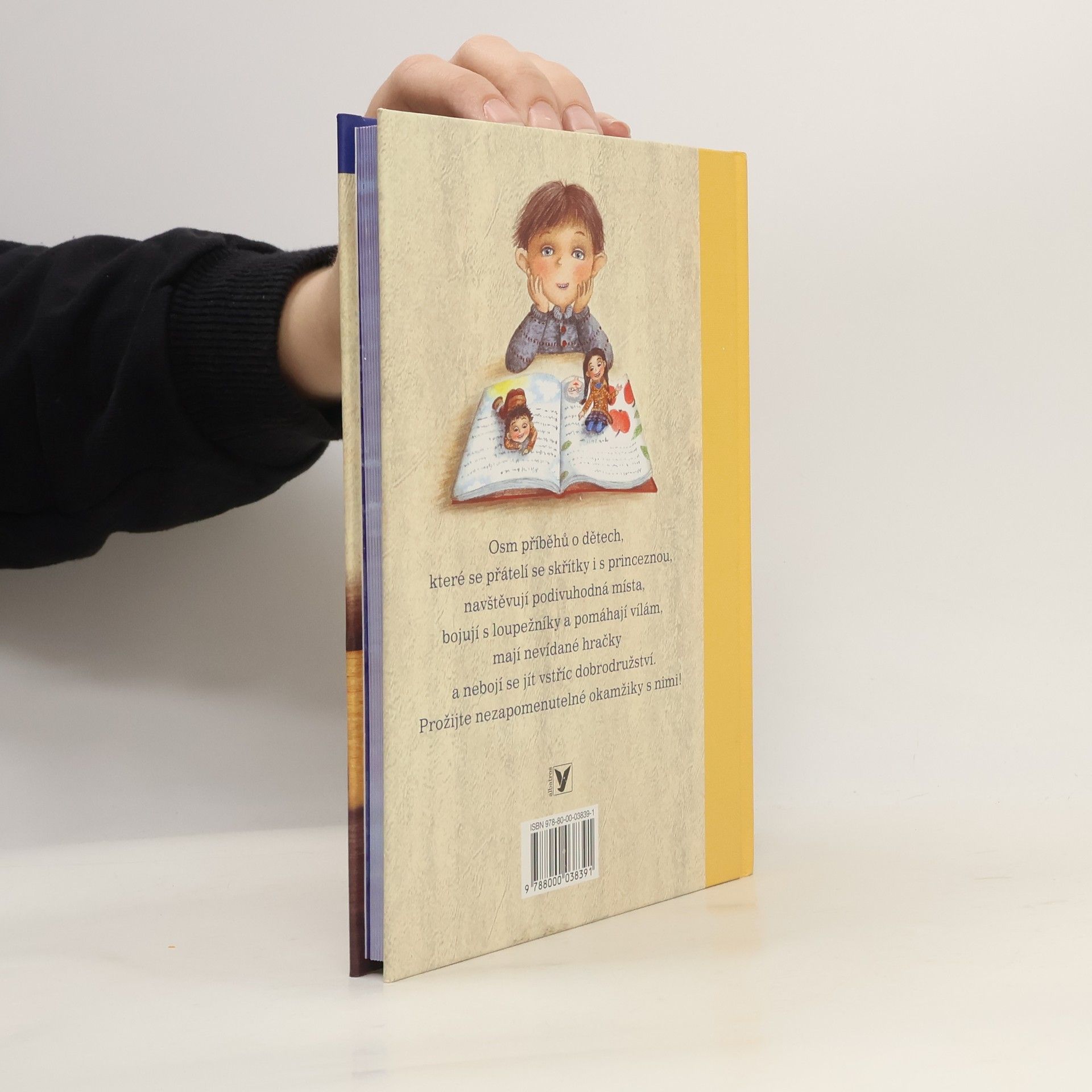 Astrid Lindgren Skřítek Nils