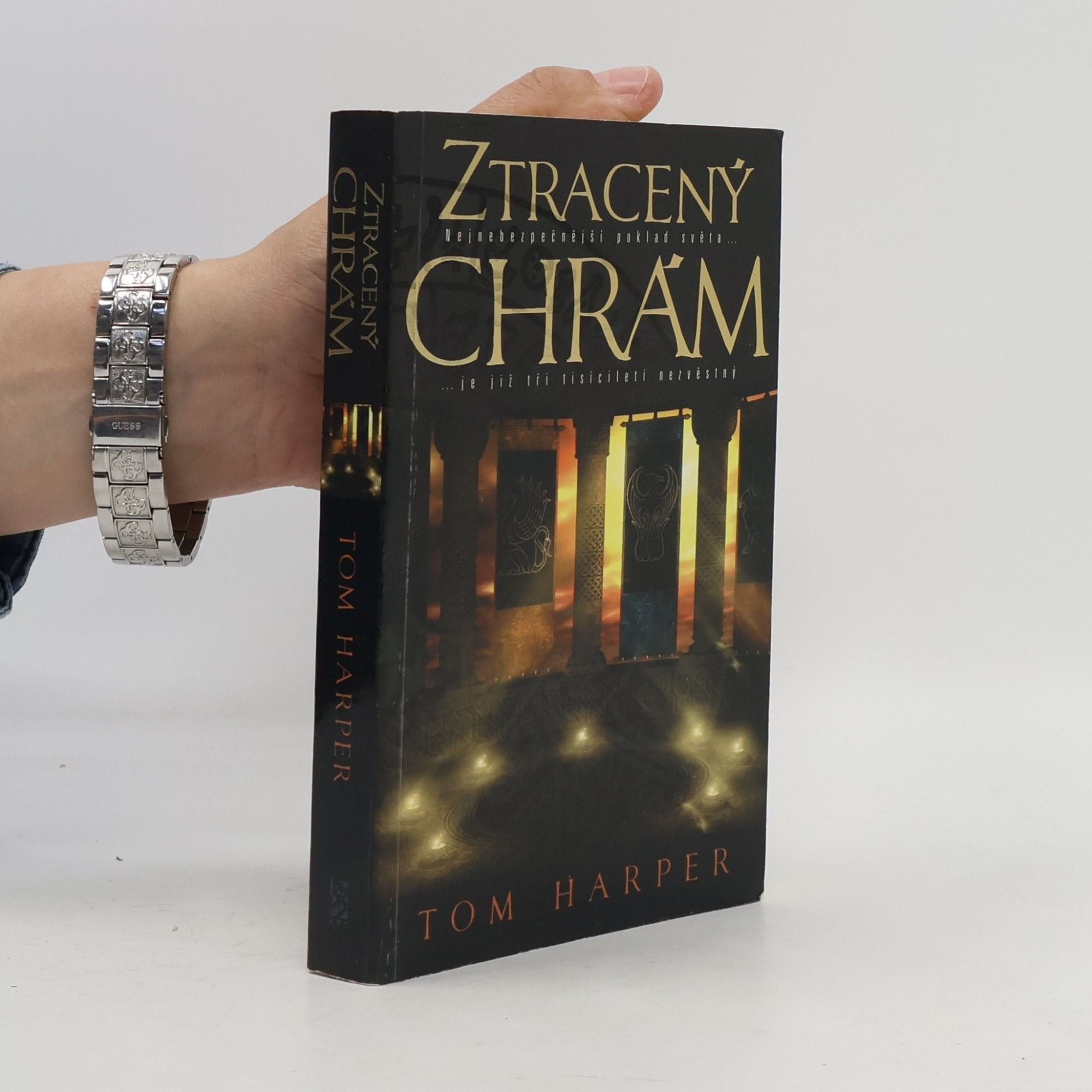 Edwin Thomas Ztracený chrám