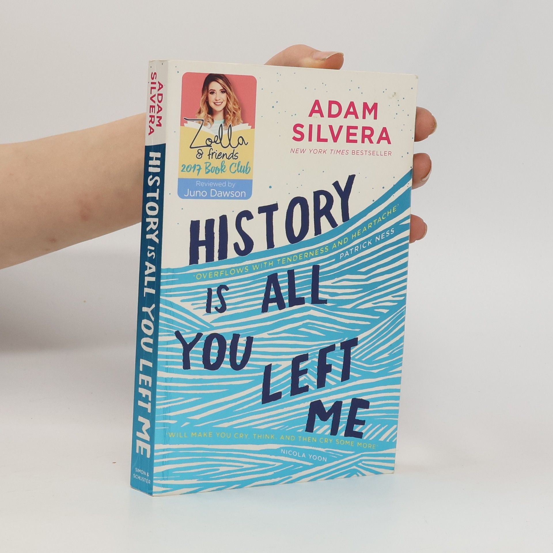 Adam Silvera History is all you left me