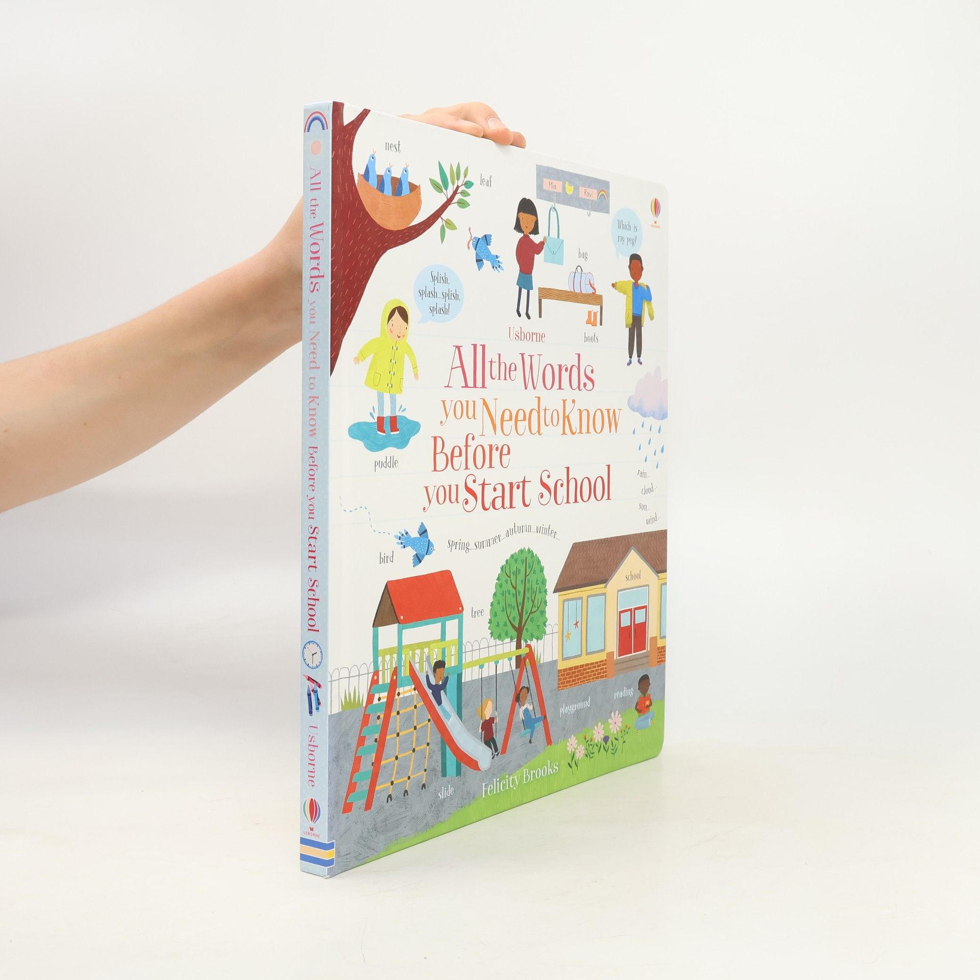 Felicity Brooks All the Words You Need to Know Before You Start School