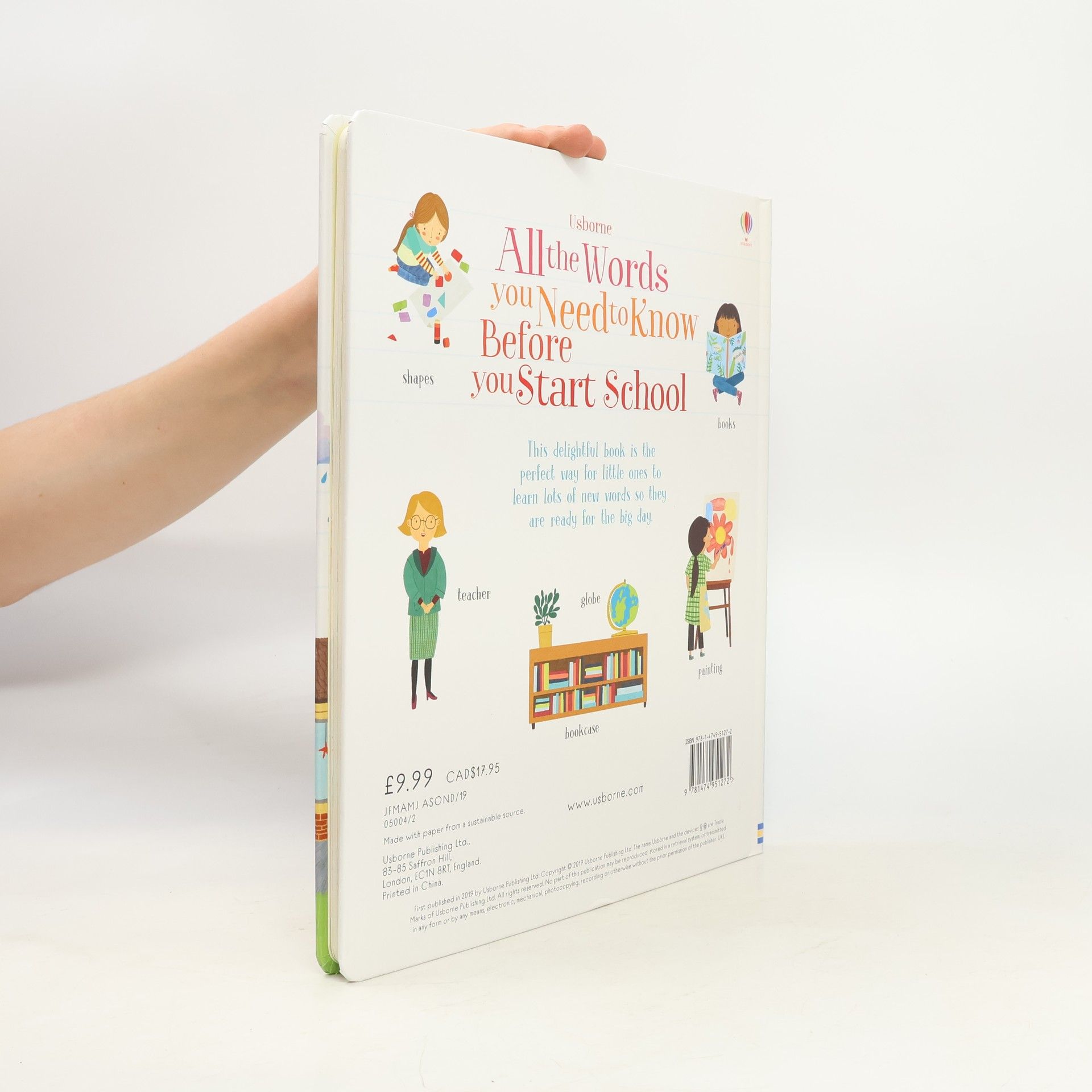 Felicity Brooks All the Words You Need to Know Before You Start School