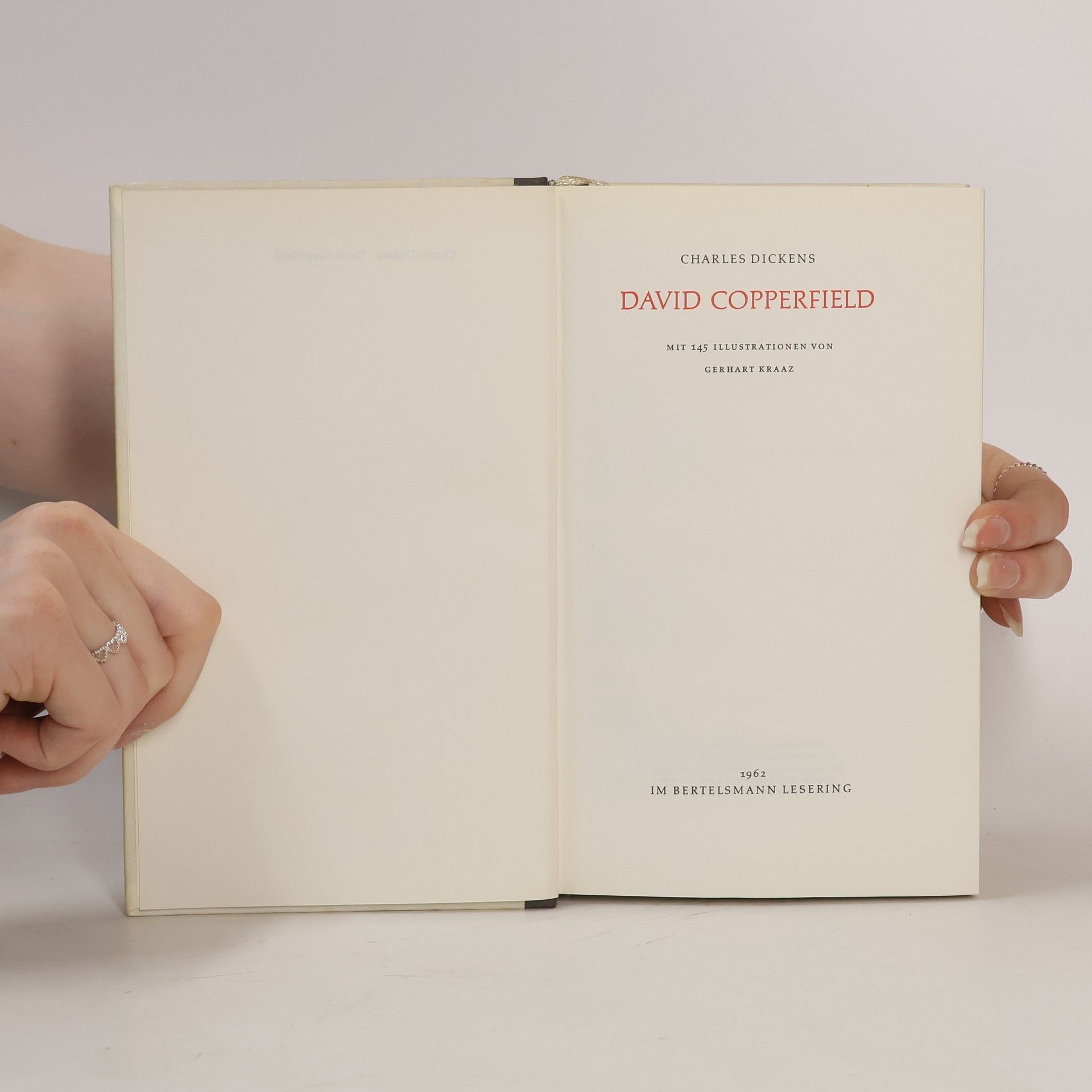 Charles Dickens David Copperfield