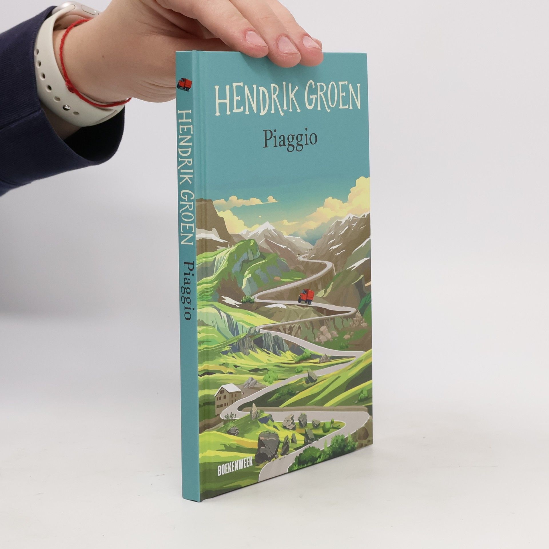 Hendrik Groen Piaggio