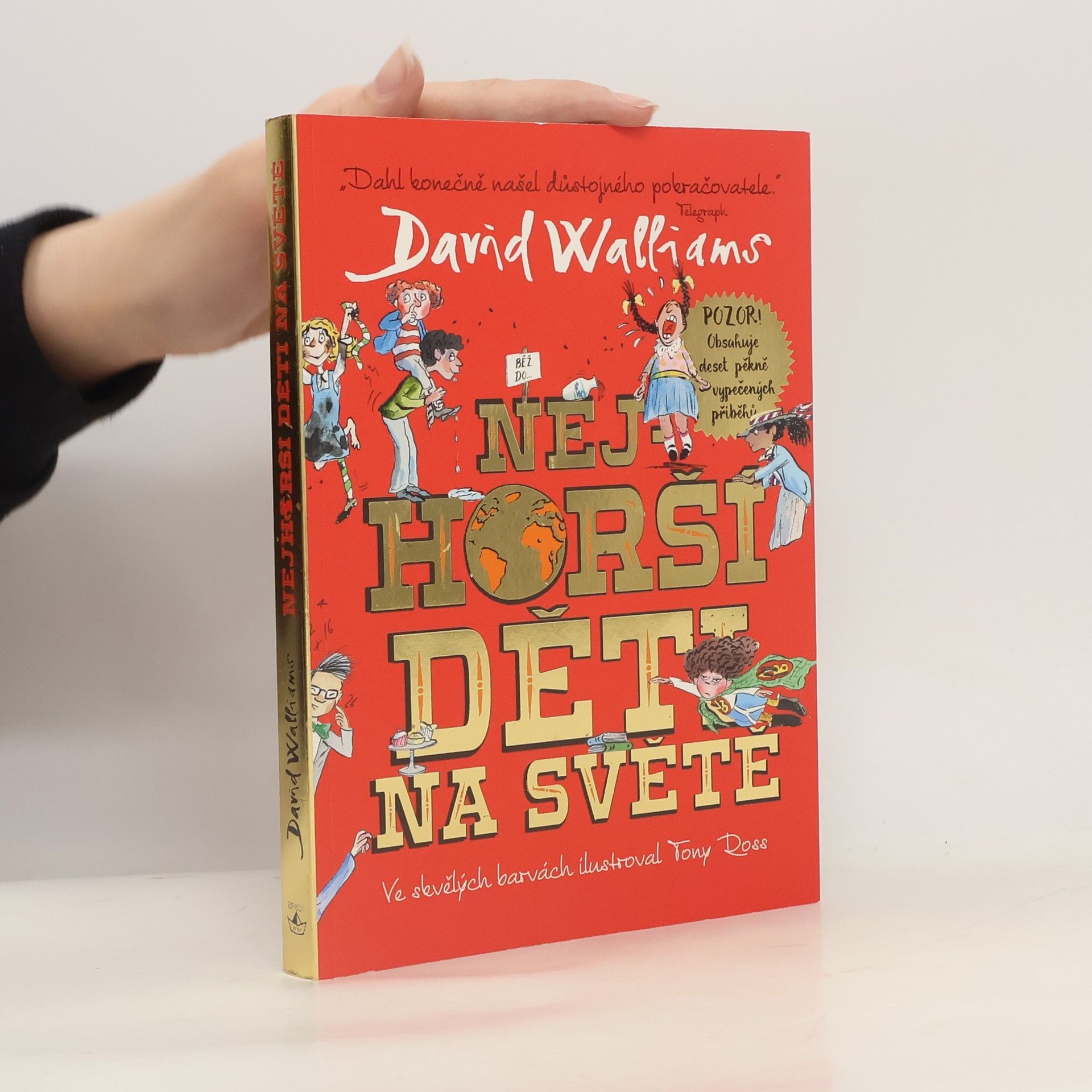 David Walliams Nejhorší děti na světě