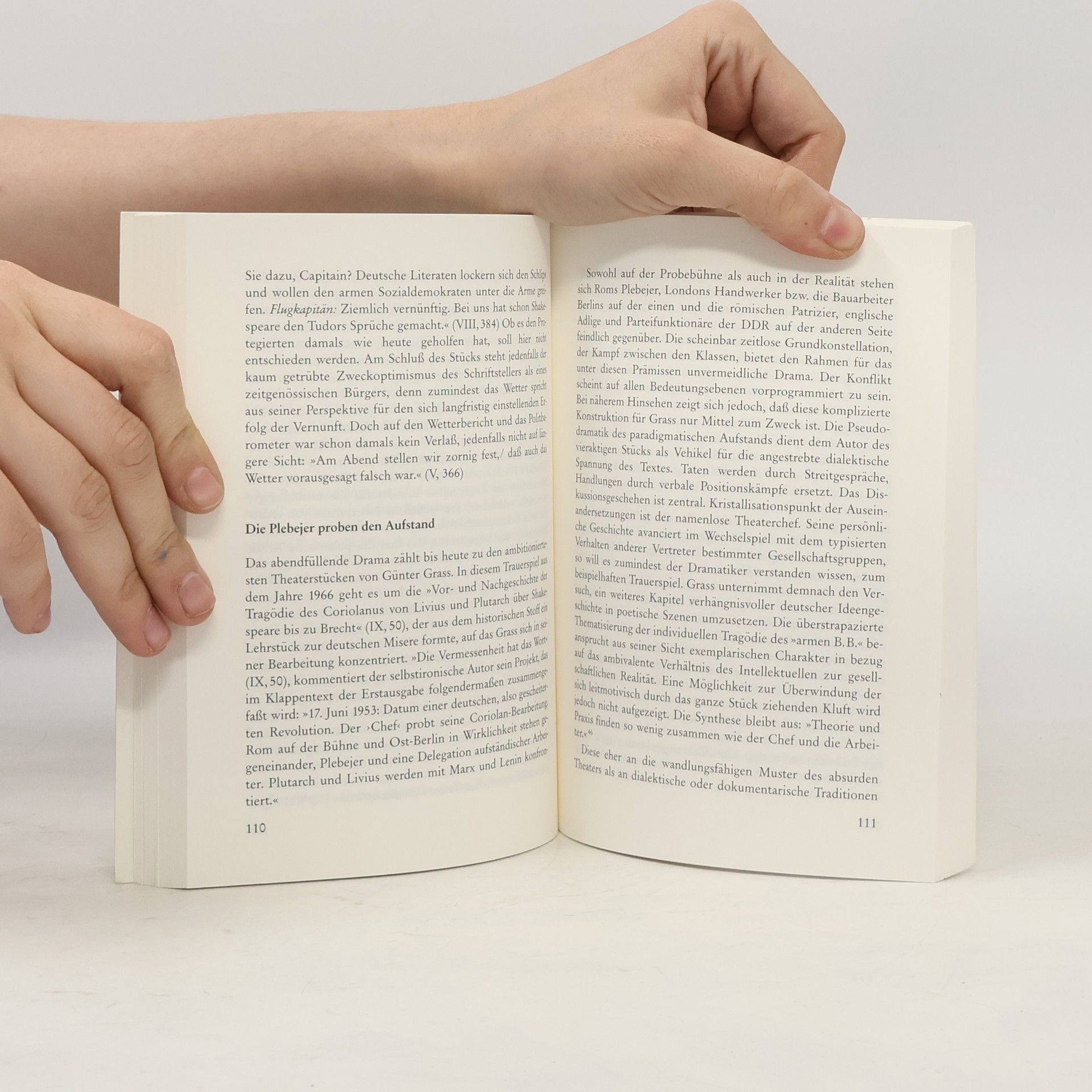 Dieter Stolz Günter Grass zur Einführung