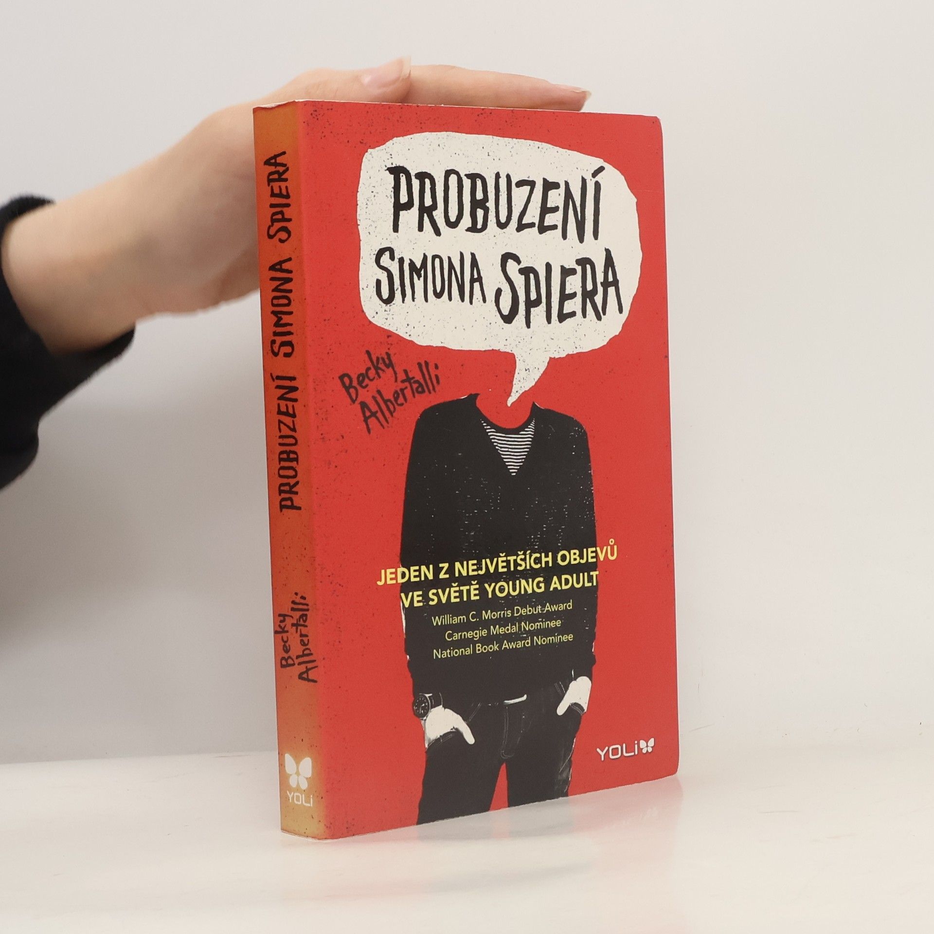 Becky Albertalli Probuzení Simona Spiera