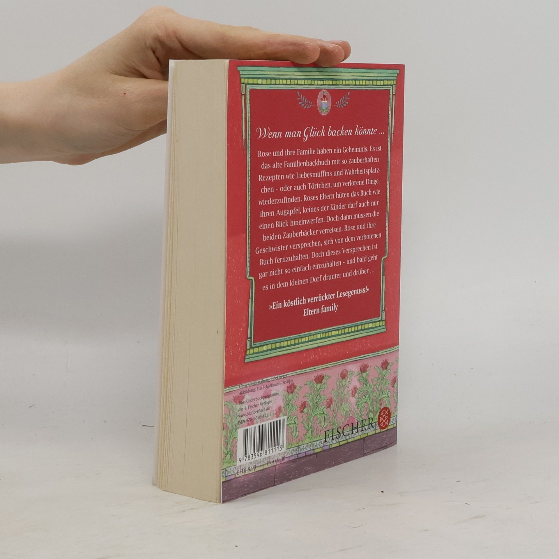 Kathryn Littlewood Glücksbäckerei. Das magische Rezeptbuch