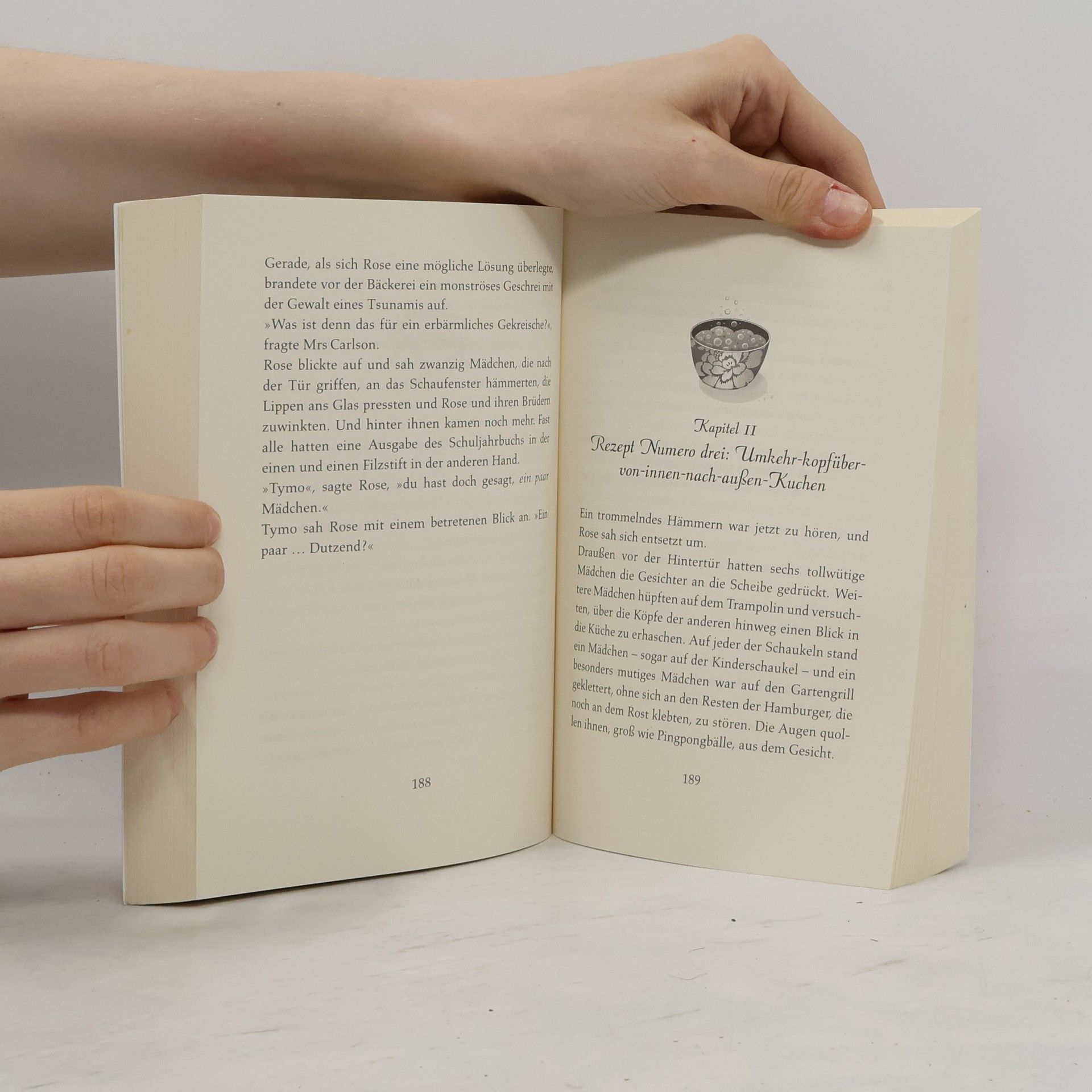 Kathryn Littlewood Glücksbäckerei. Das magische Rezeptbuch