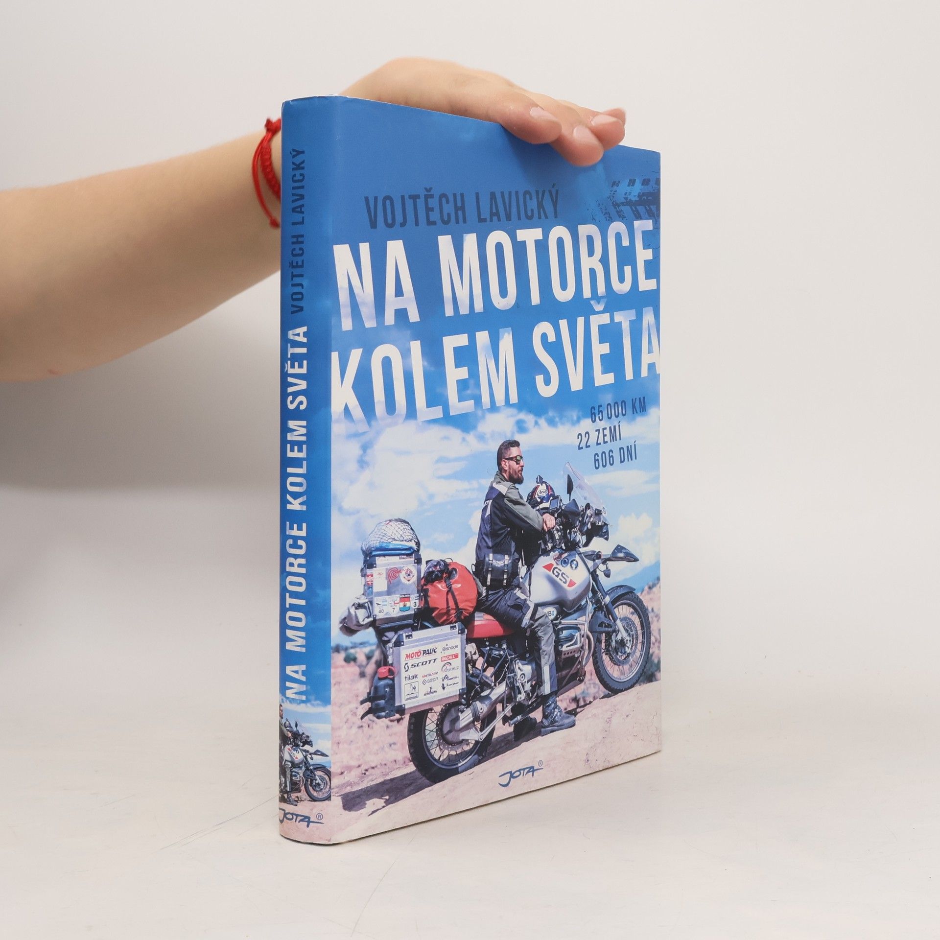 Vojtěch Lavický Na motorce kolem světa