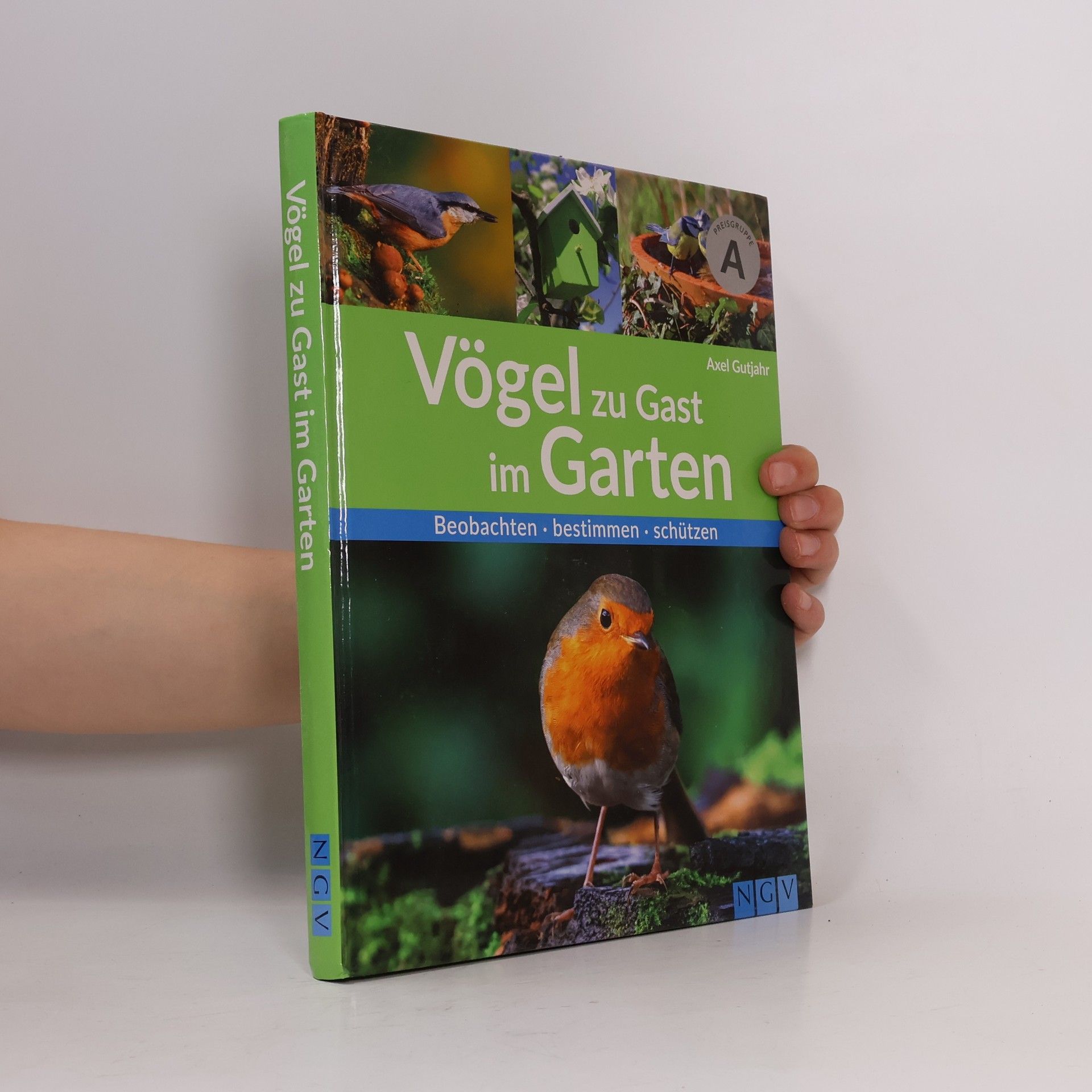 Axel Gutjahr Vögel zu Gast im Garten