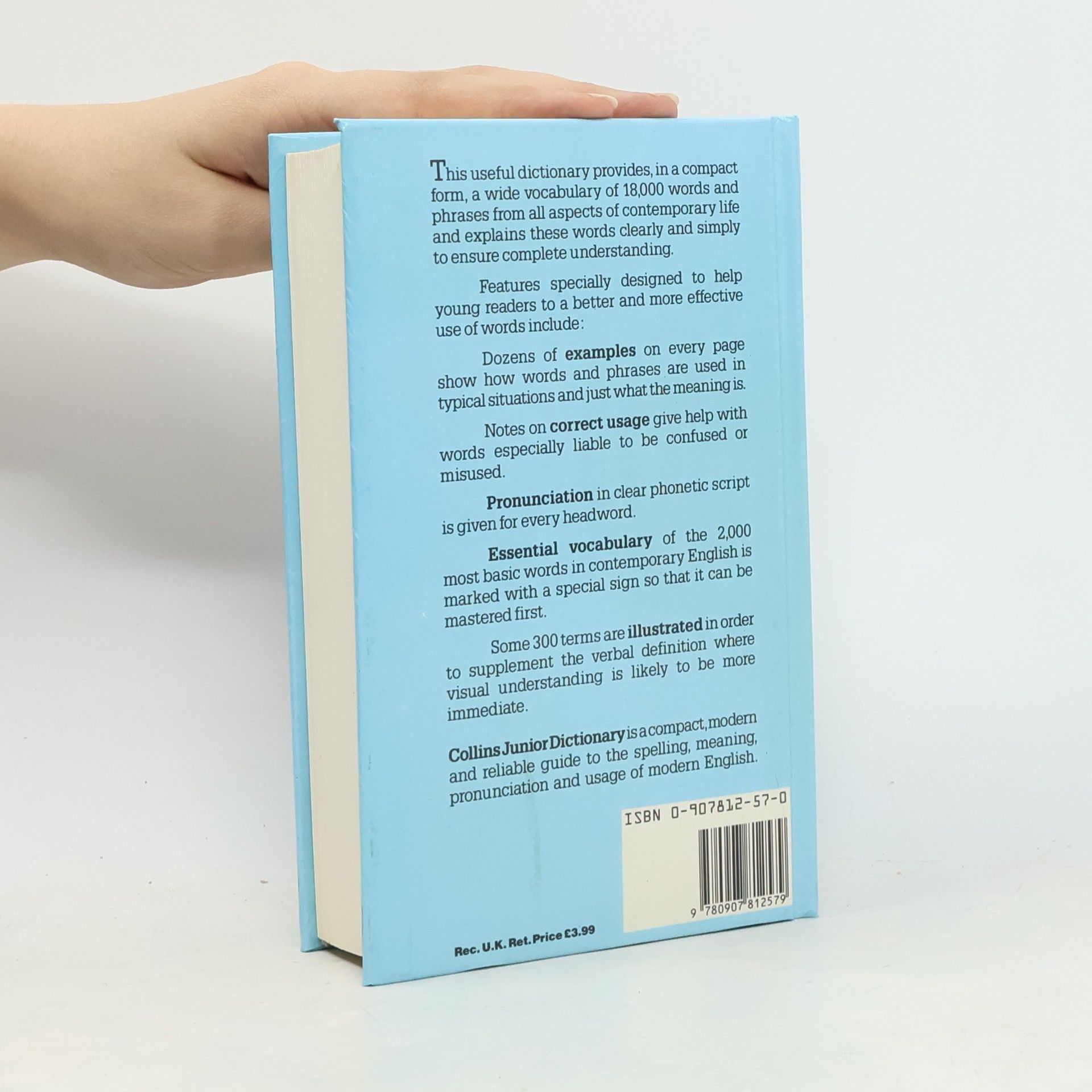 David Carver Collins Junior Dictionary