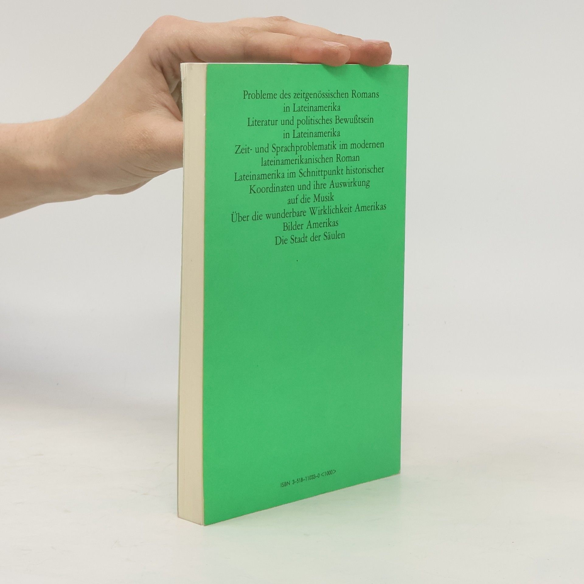 Alejo Carpintero Stegreif und Kunstgriffe