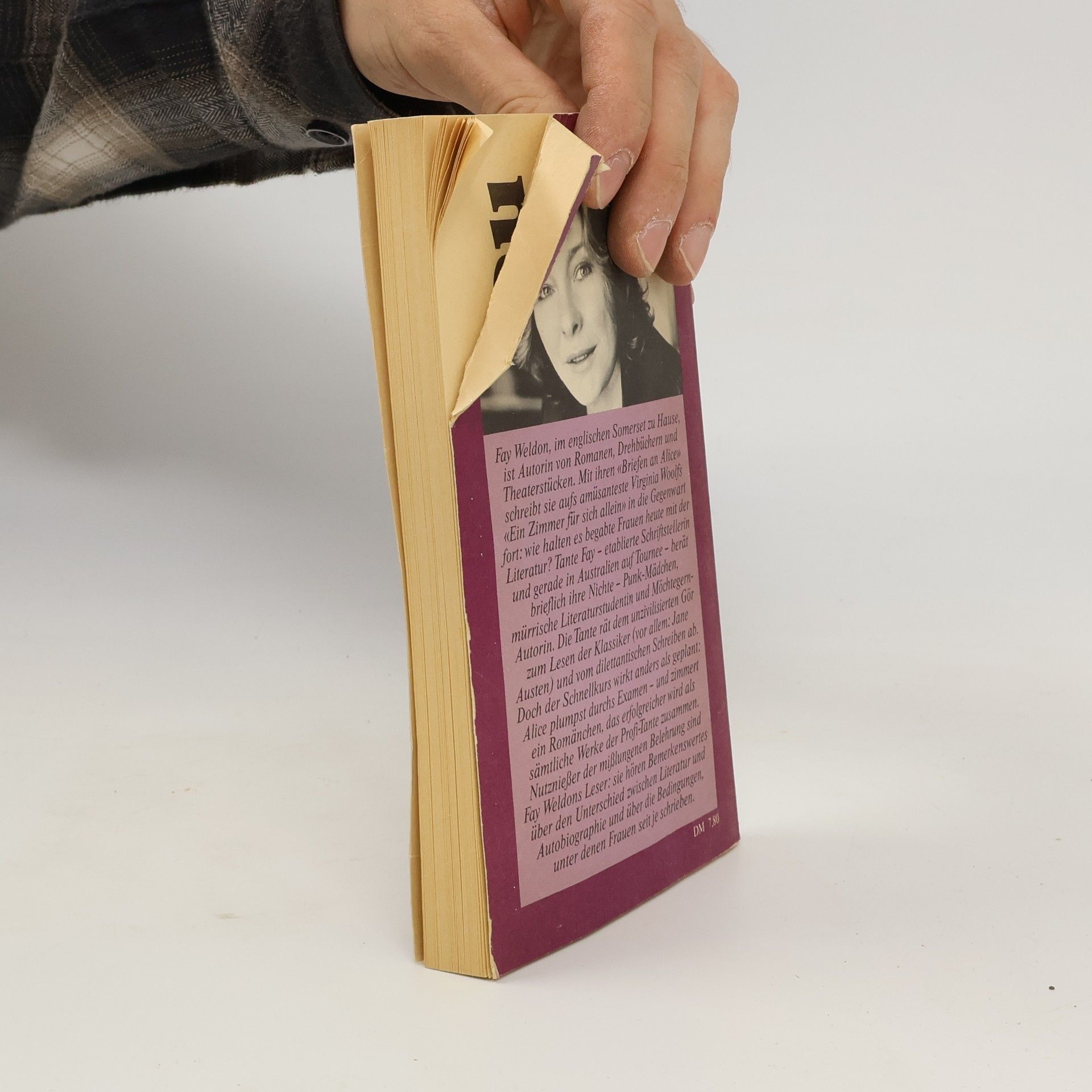 Fay Weldon Briefe an Alice oder wenn du erstmals Jane Austen liest