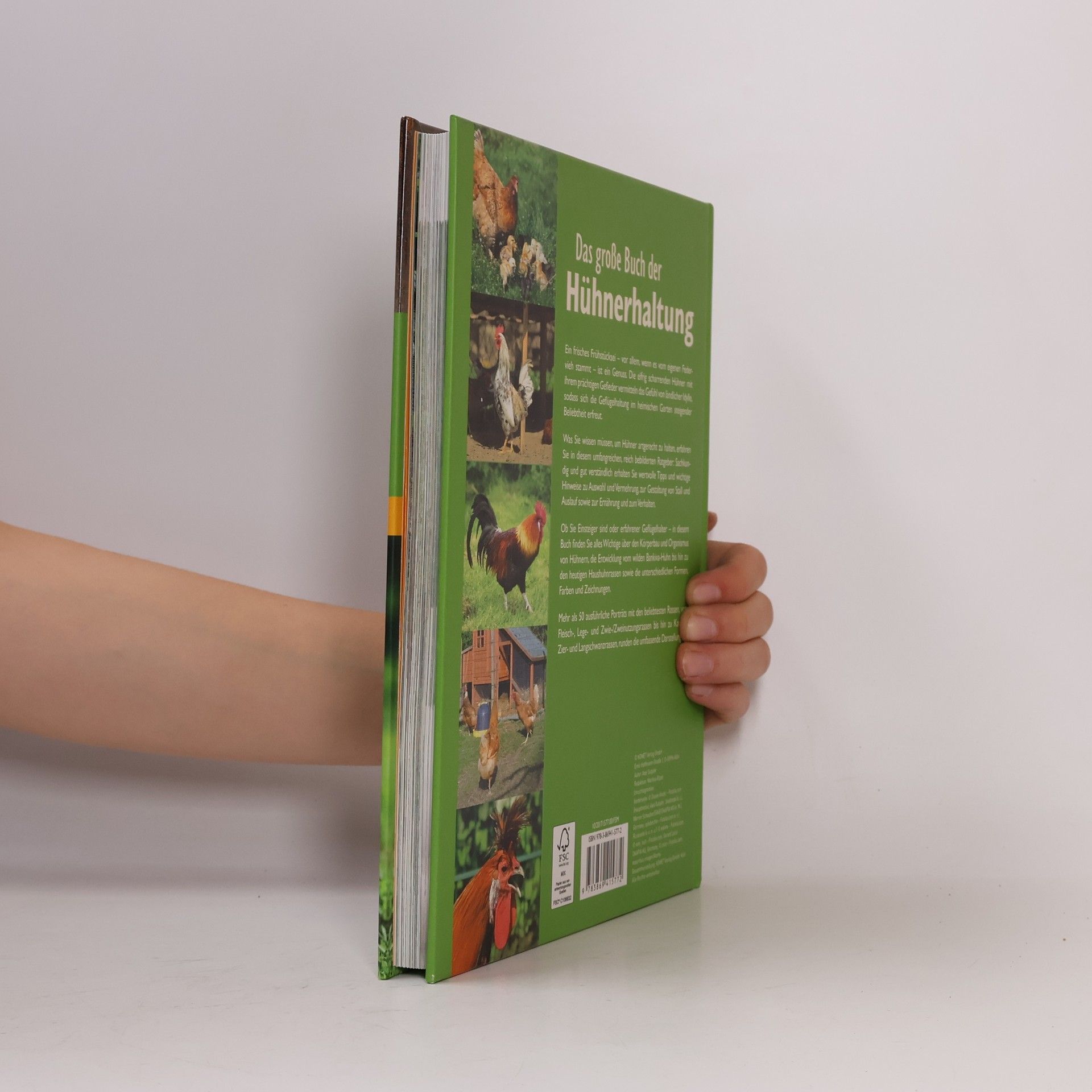 Axel Gutjahr Das große Buch der Hühnerhaltung