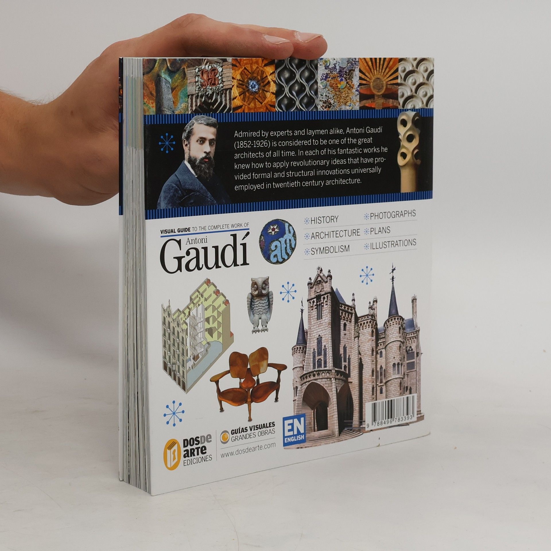 Collectif d'auteurs Antoni Gaudí