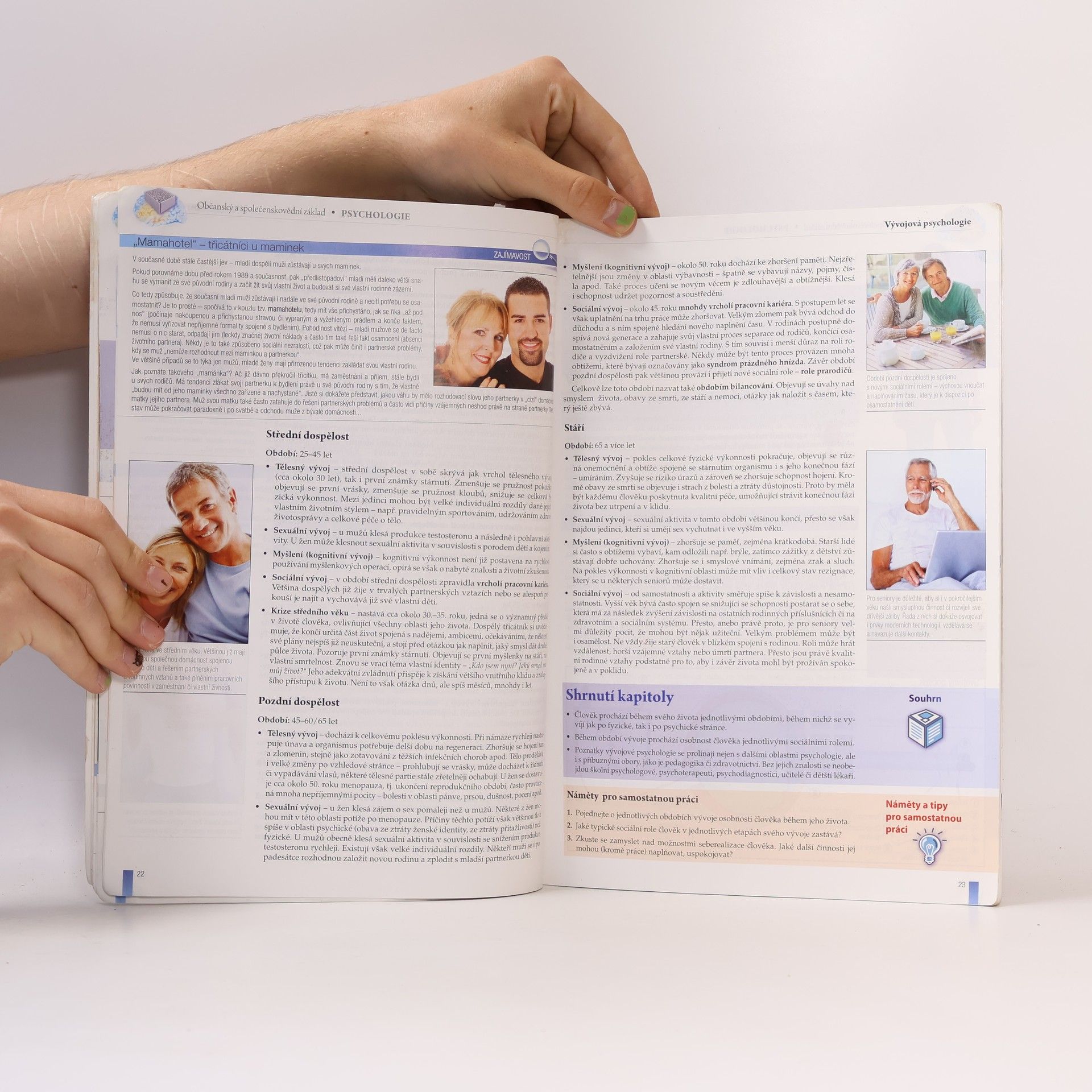 Ladislava Doležalová Občanský a společenskovědní základ. Psychologie