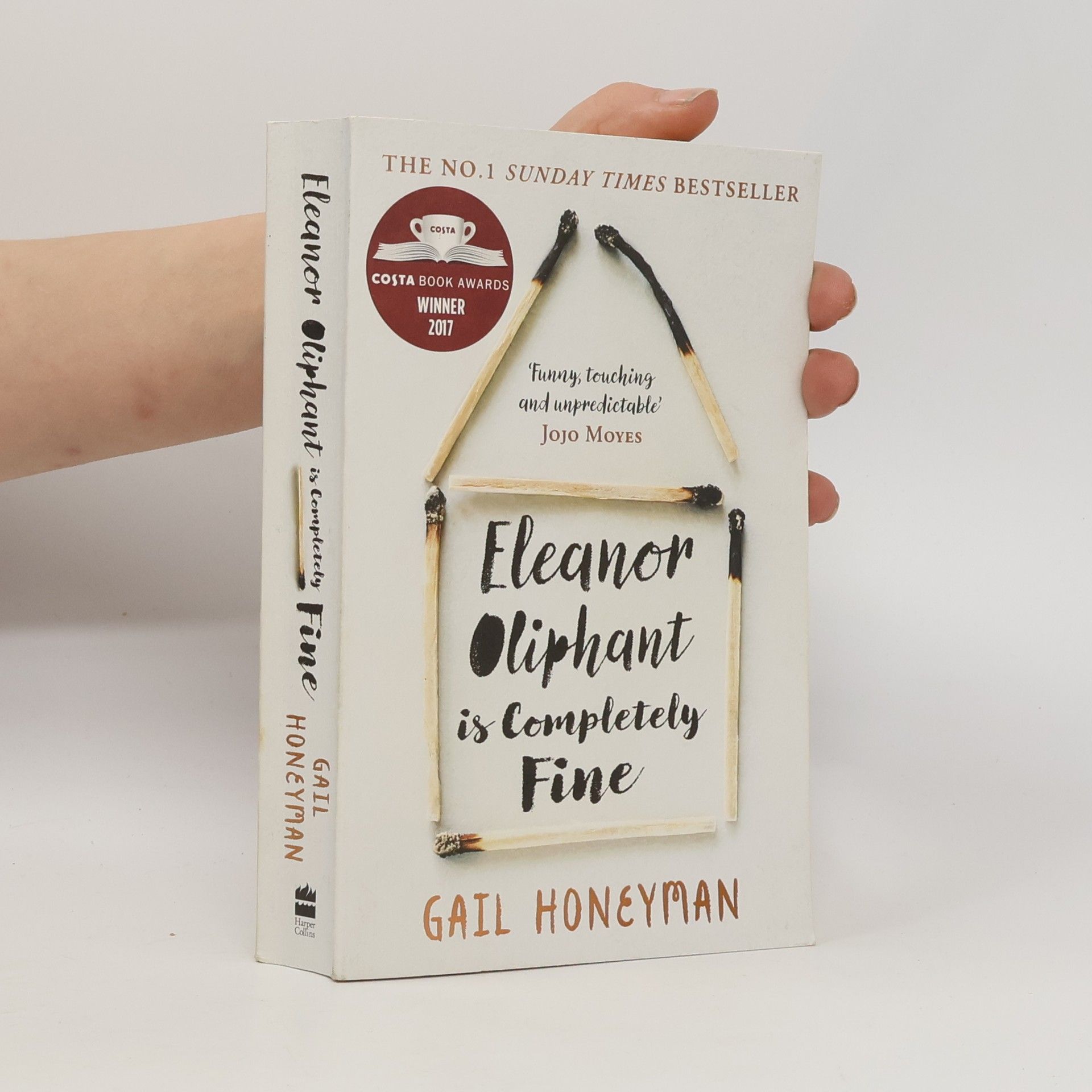 Gail Honeyman Eleanor Oliphant is completely fine