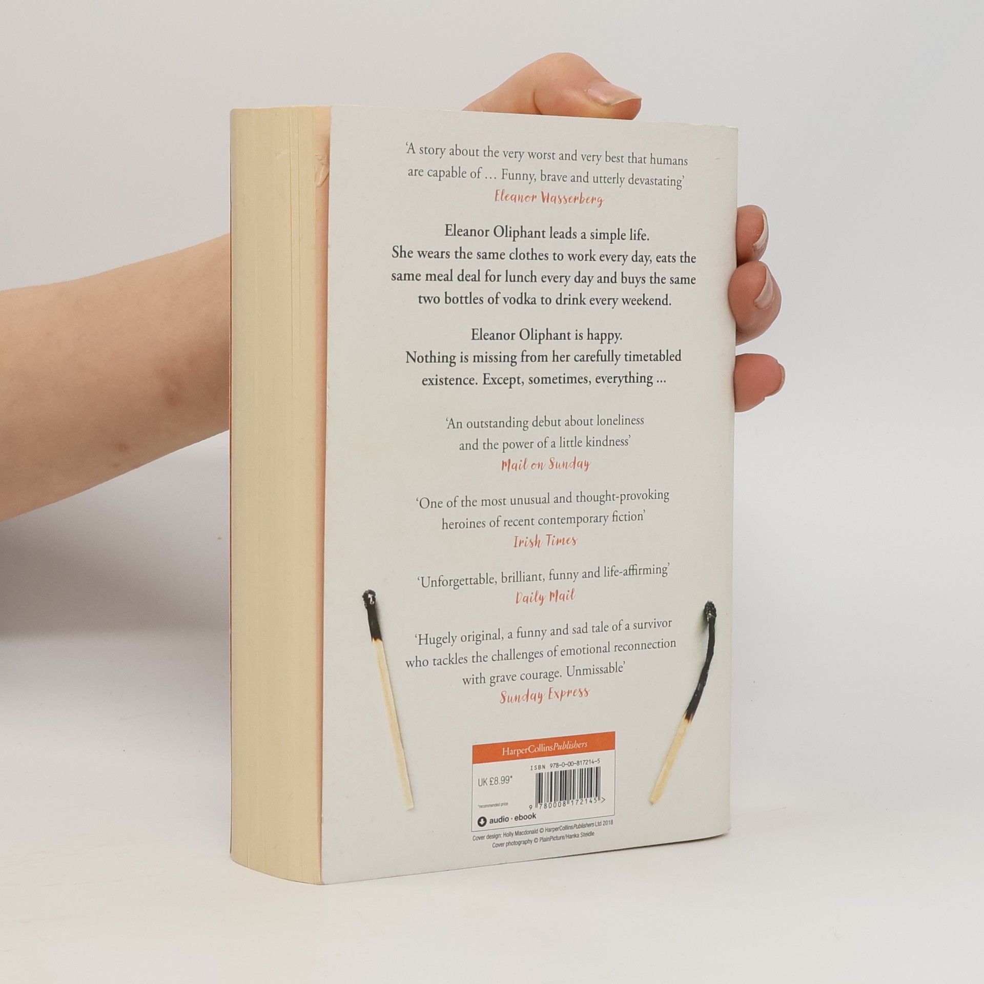 Gail Honeyman Eleanor Oliphant is completely fine