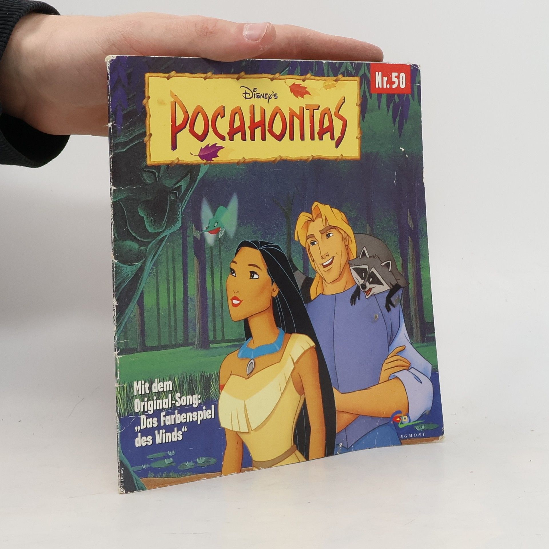 Kolektiv autorů Pocahontas Nr. 50