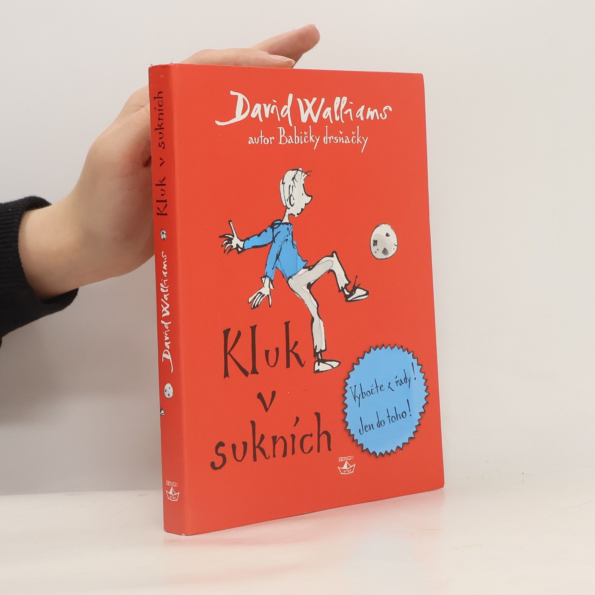 David Walliams Kluk v sukních