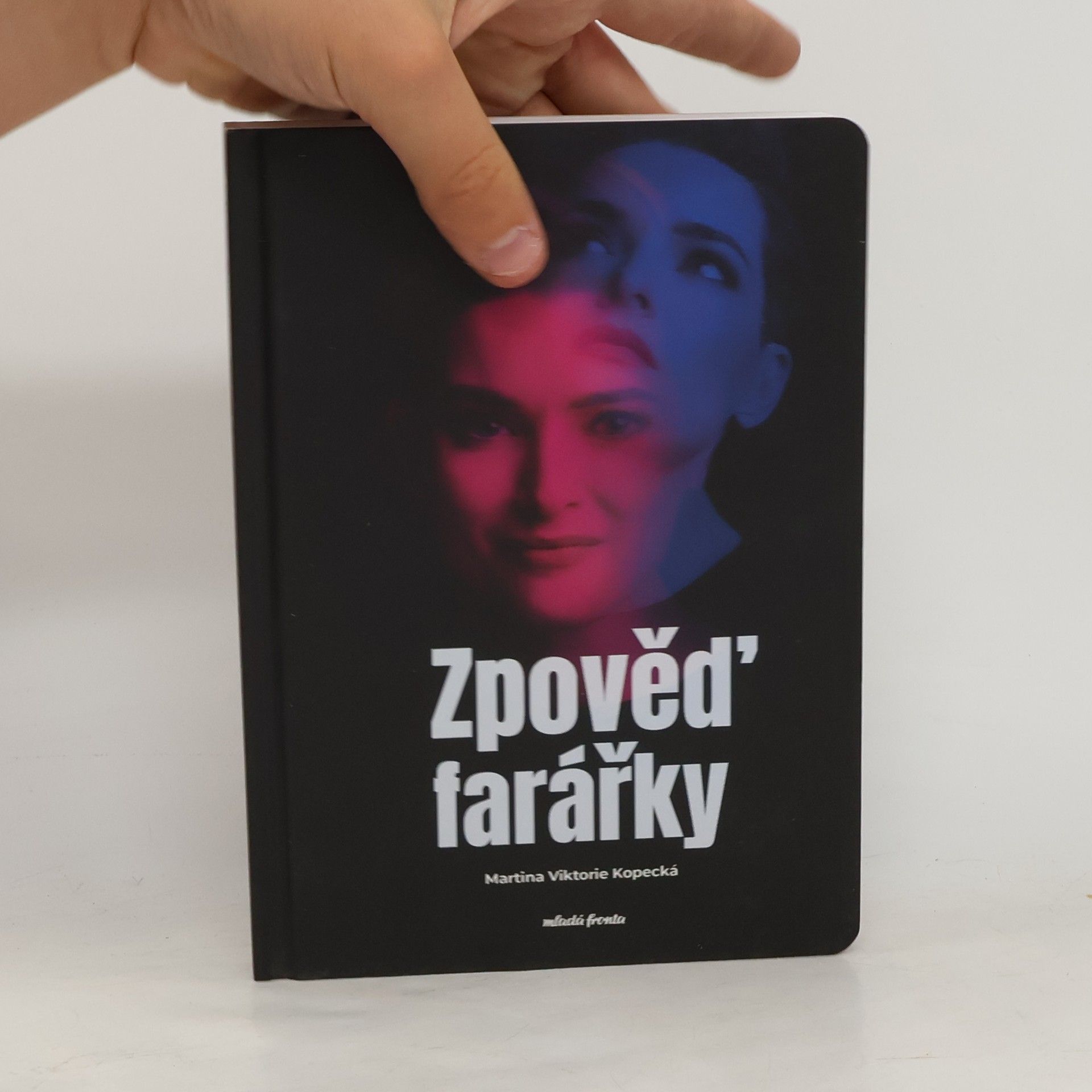 Martina Viktorie Kopecká Zpověď farářky