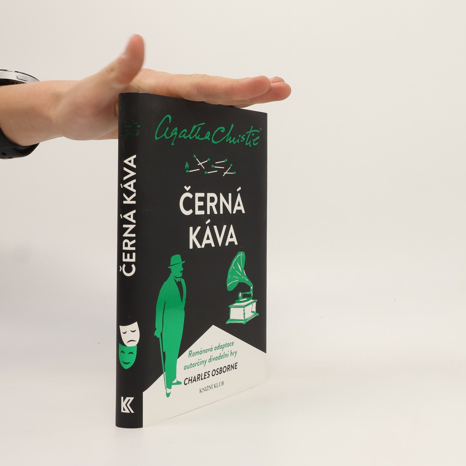 Agatha Christie Černá káva
