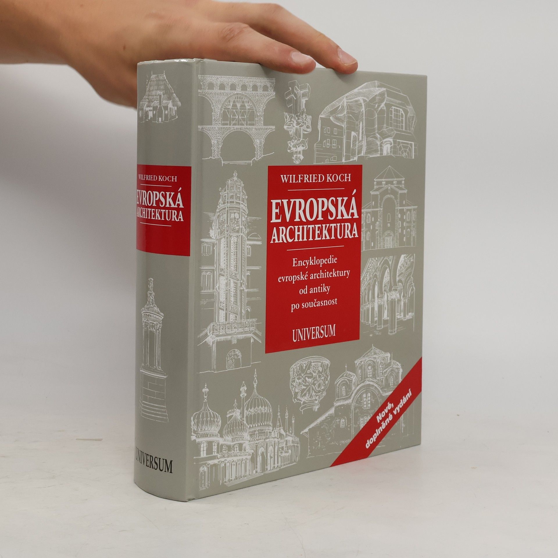 Wilfried Koch Evropská architektura: Encyklopedie evropské architektury od antiky po současnost