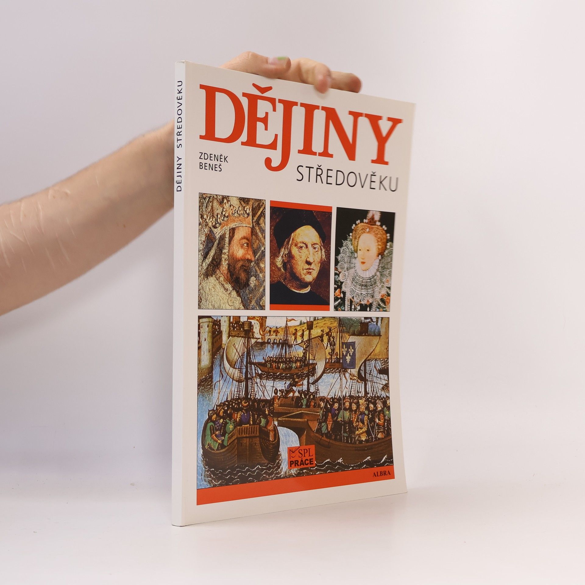 Zdeněk Beneš Dějiny středověku