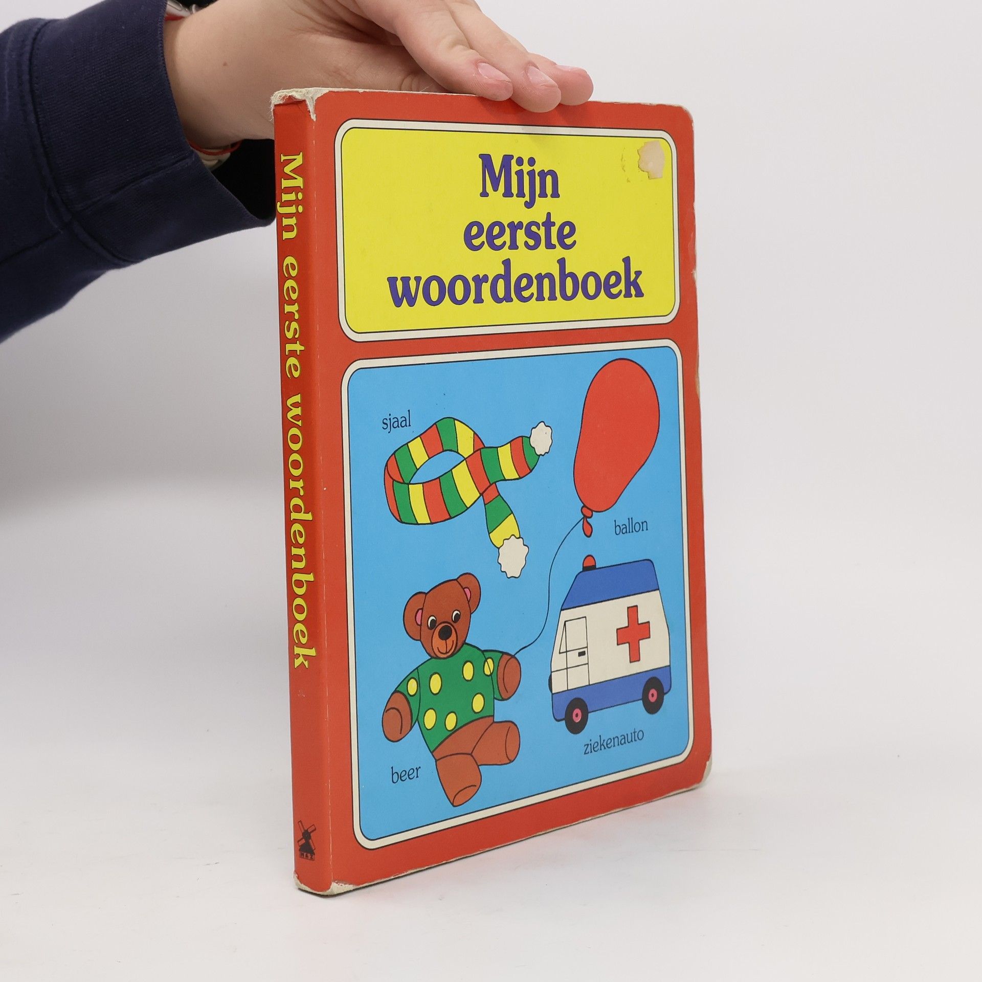 Kolektiv autorů Mijn eerste woordenboek