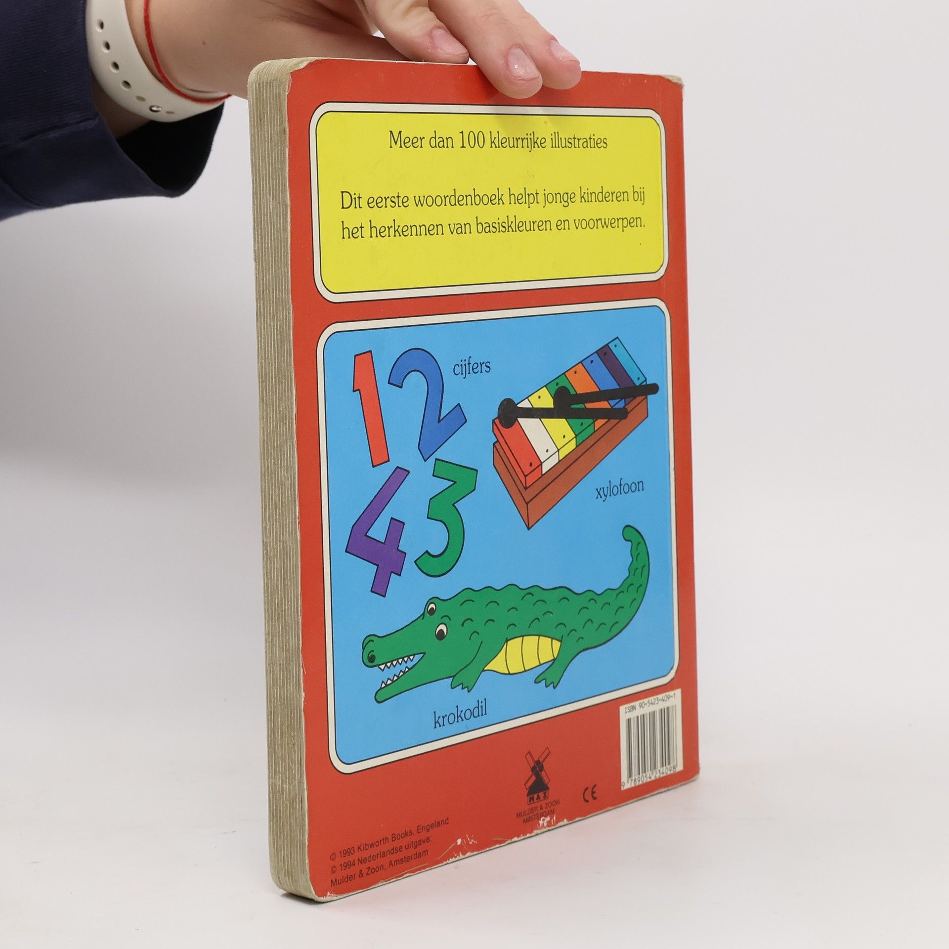 Kolektiv autorů Mijn eerste woordenboek