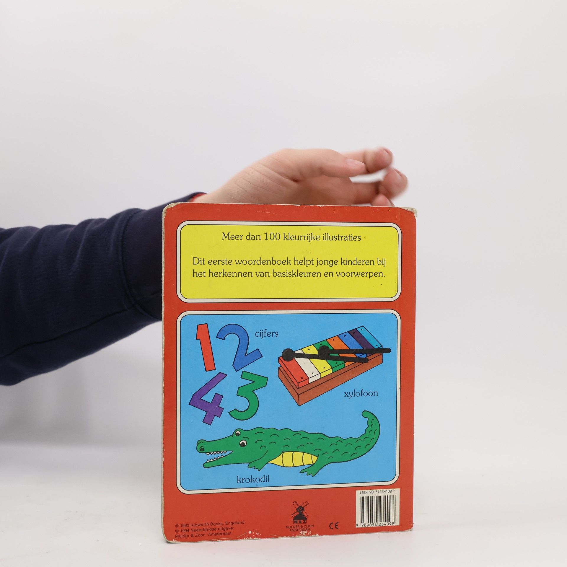 Kolektiv autorů Mijn eerste woordenboek