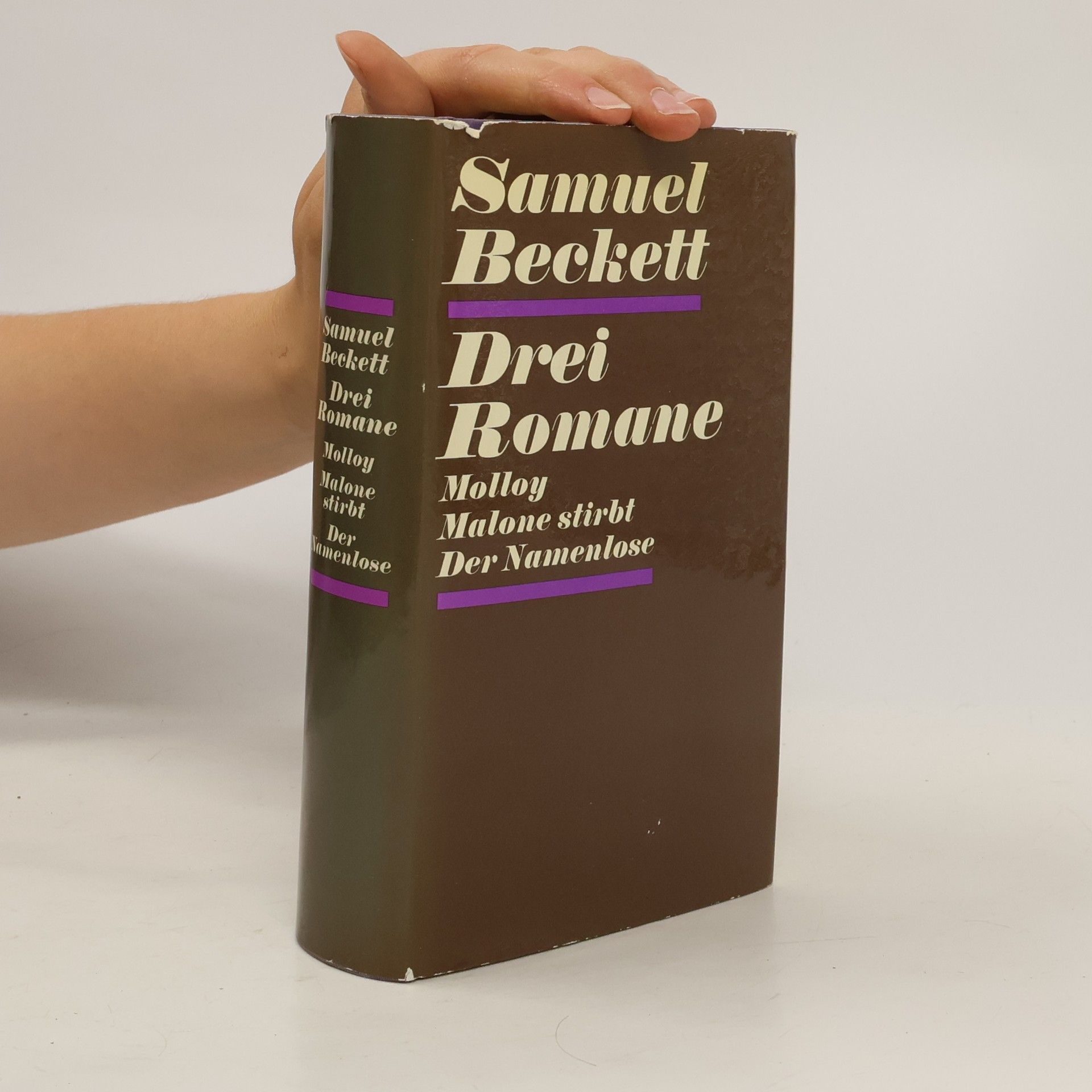 Samuel Beckett Drei Romane. Molloy. Malone stirbt. Der Namenlose