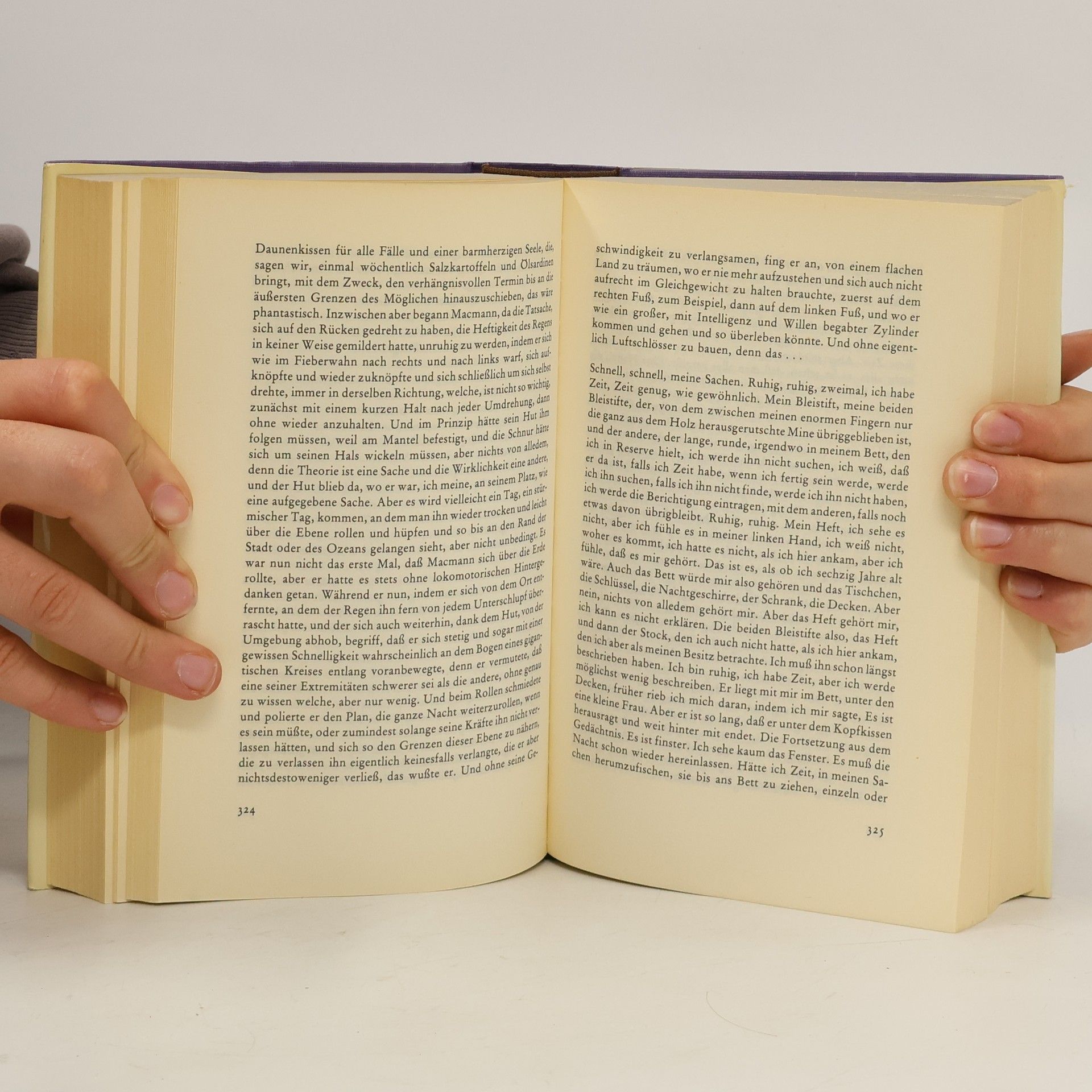 Samuel Beckett Drei Romane. Molloy. Malone stirbt. Der Namenlose